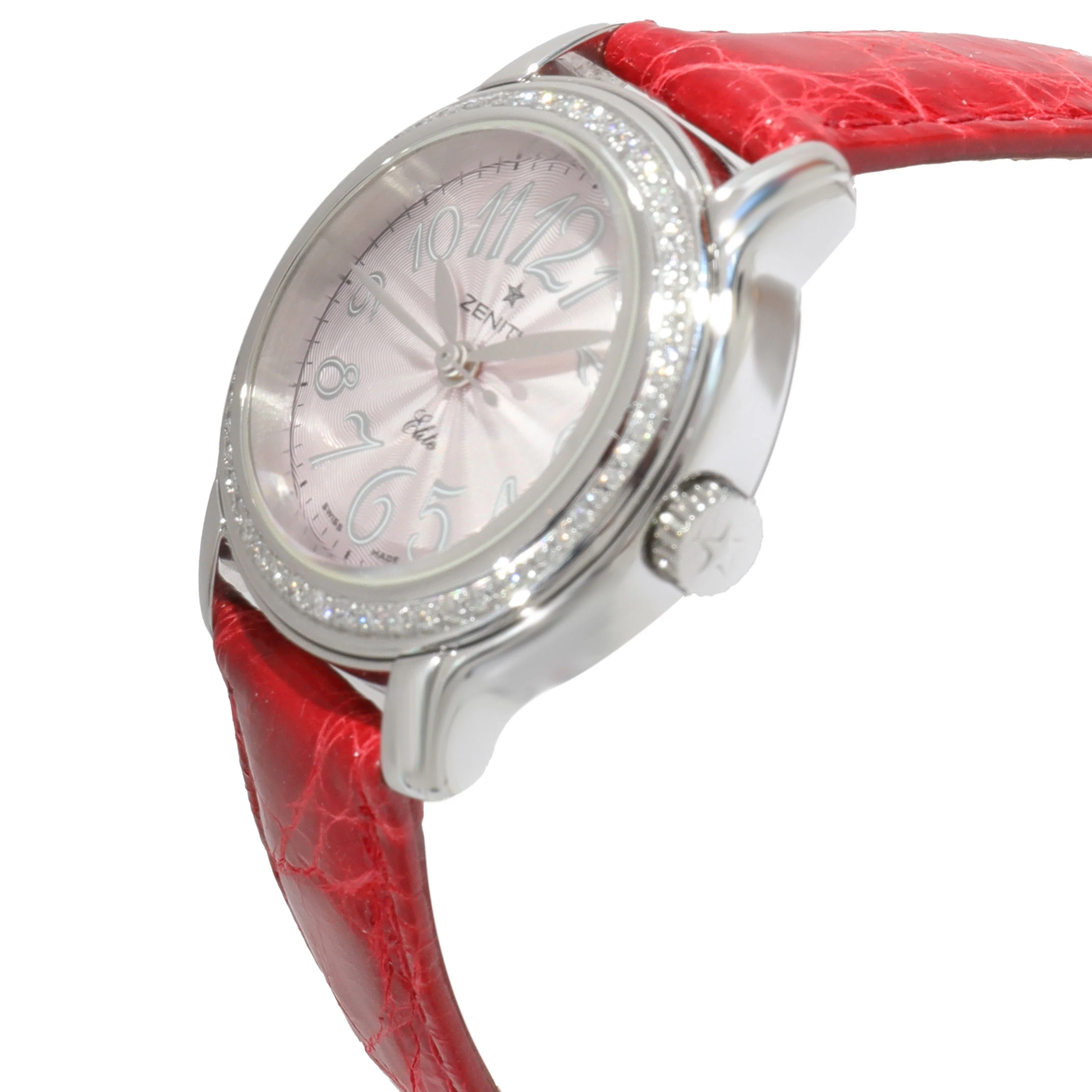 Zenith Baby Star Elite 16.1220.67 Womens Watch in Stainless Steel - Image 3