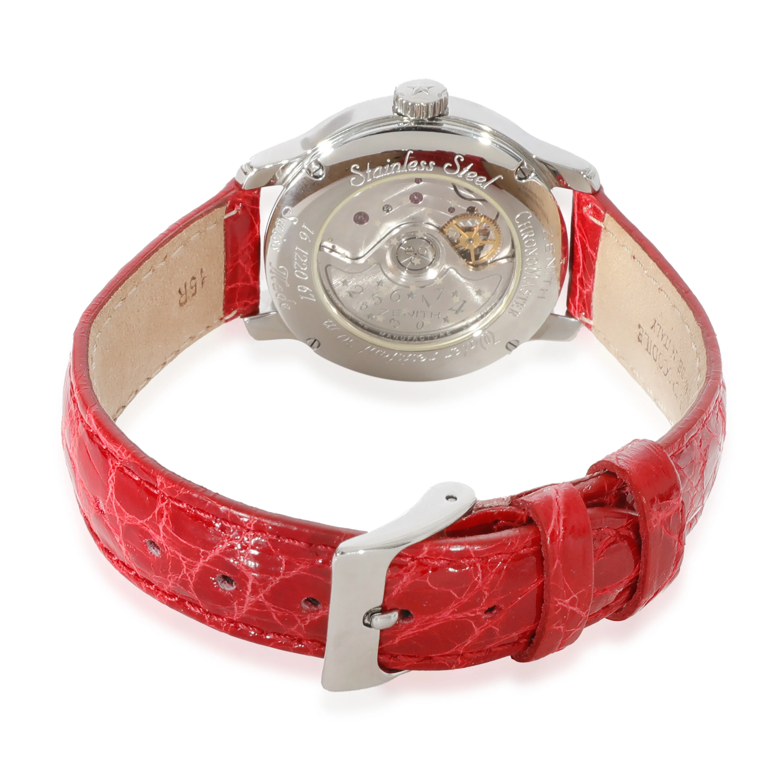 Zenith Baby Star Elite 16.1220.67 Womens Watch in Stainless Steel - Image 4