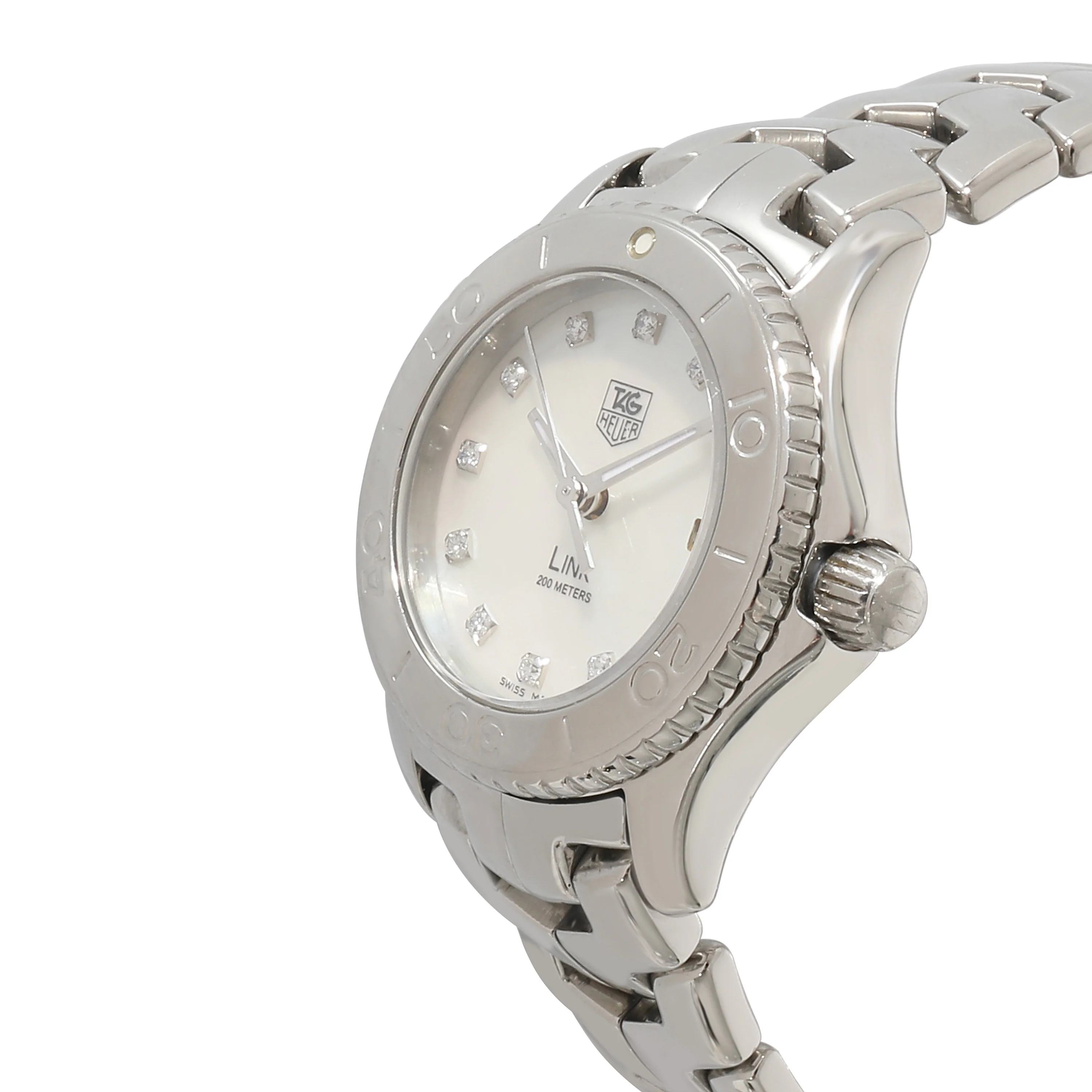 Tag Heuer Link WJ1319.BA0572 Womens Watch in Stainless Steel - Image 2