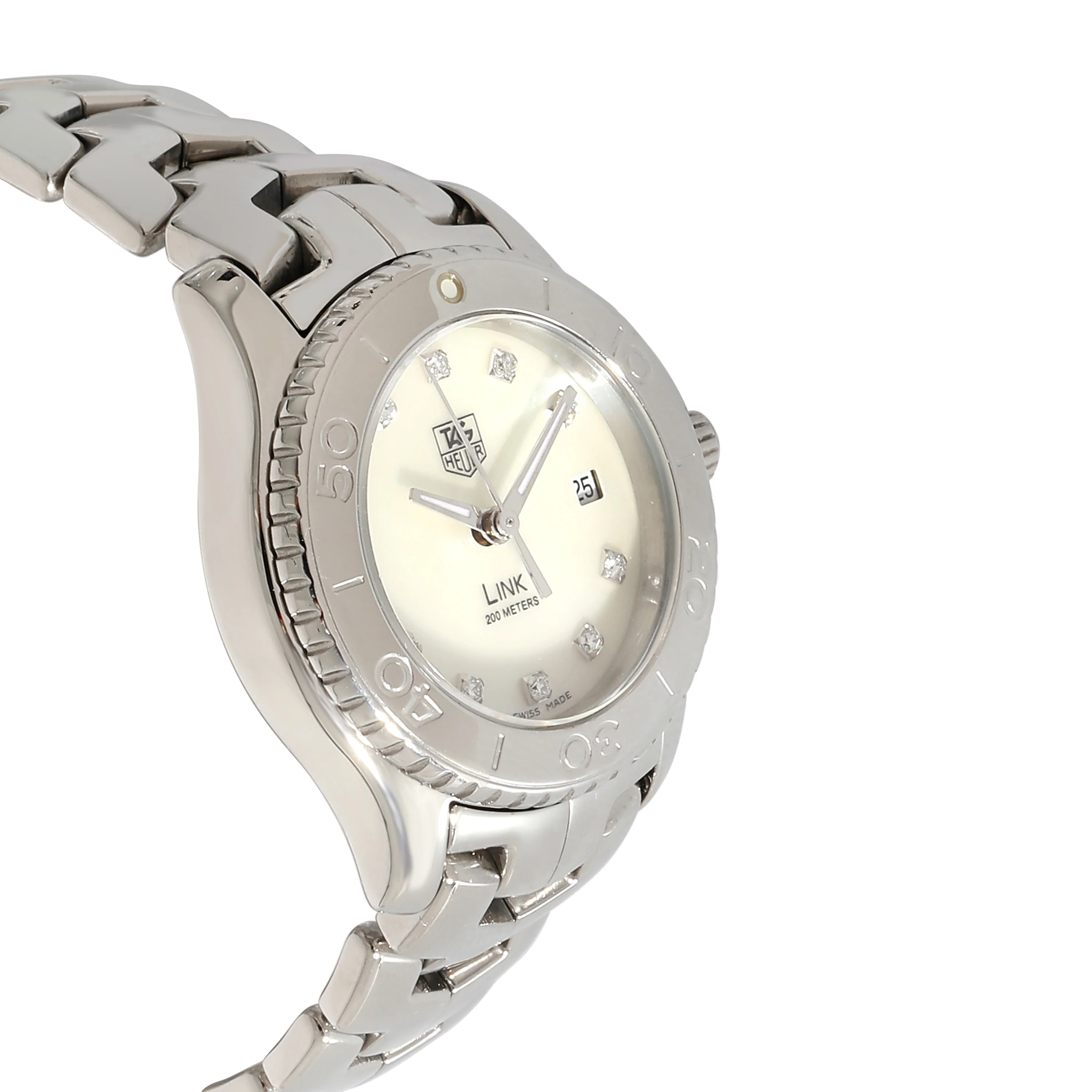 Tag Heuer Link WJ1319.BA0572 Womens Watch in Stainless Steel - Image 3