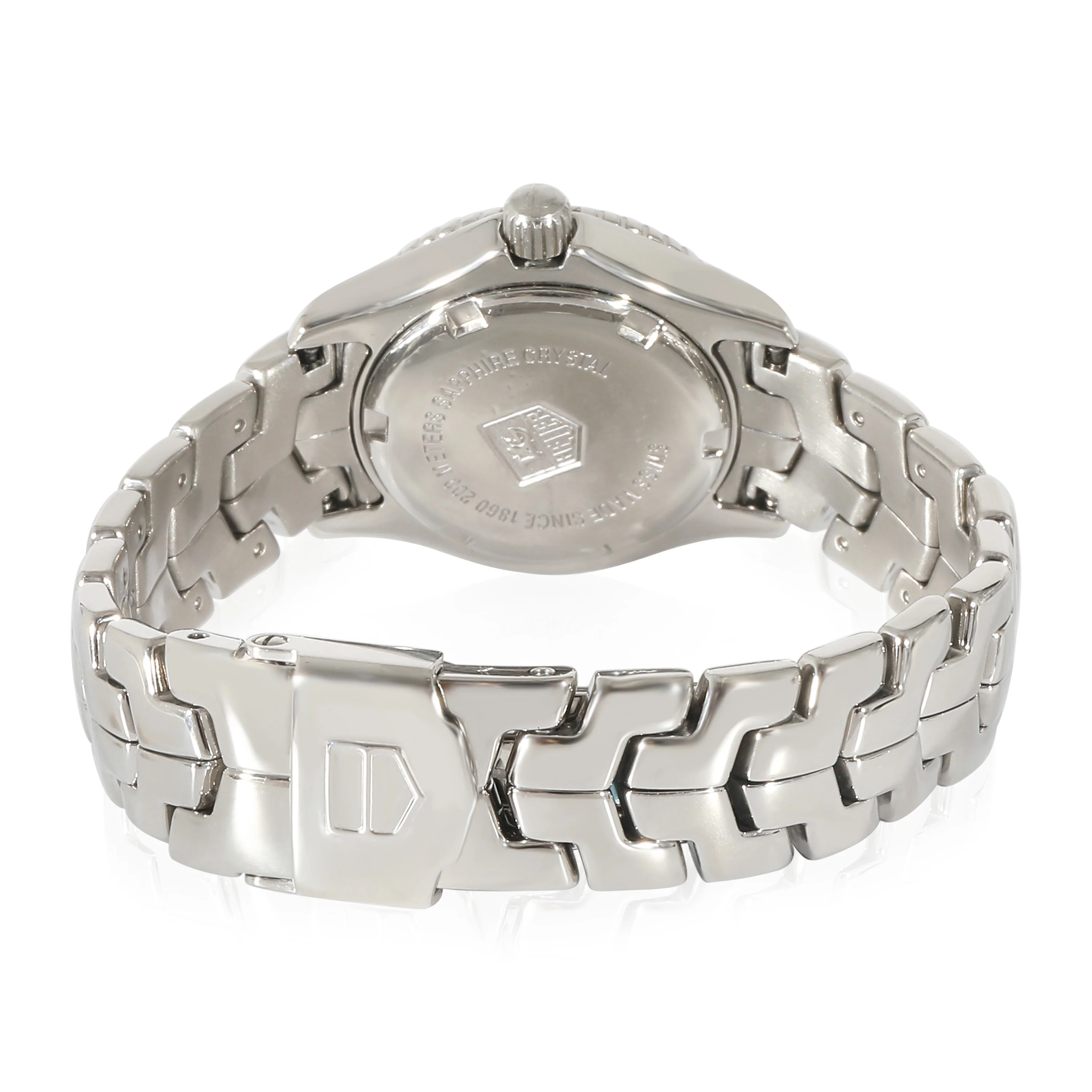 Tag Heuer Link WJ1319.BA0572 Womens Watch in Stainless Steel - Image 4