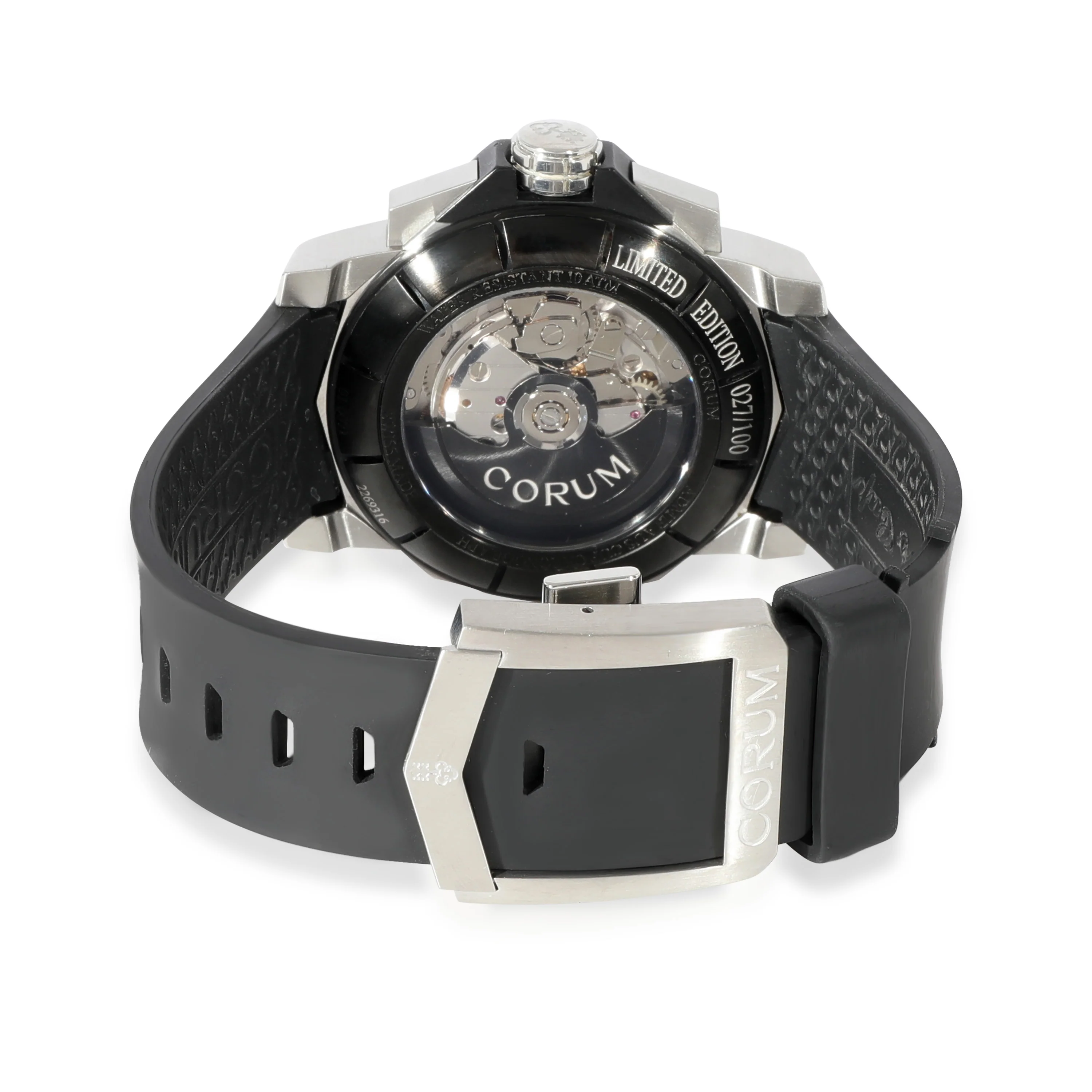 Admiral Cup Challenger 753.671.98 Mens Watch in Stainless Steel/PVD - Image 4