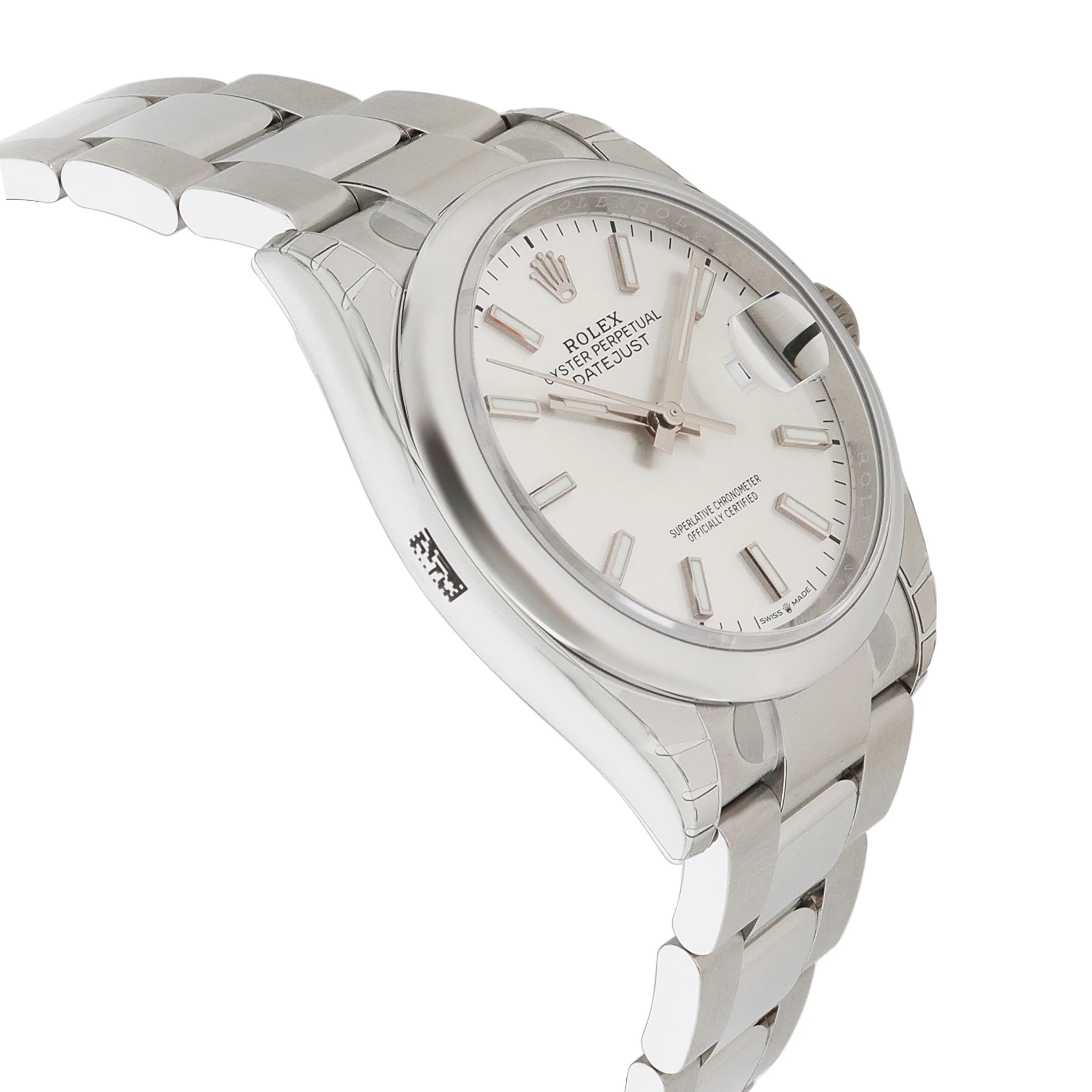 Rolex Datejust 126200 Unisex Watch in  Stainless Steel - Image 2