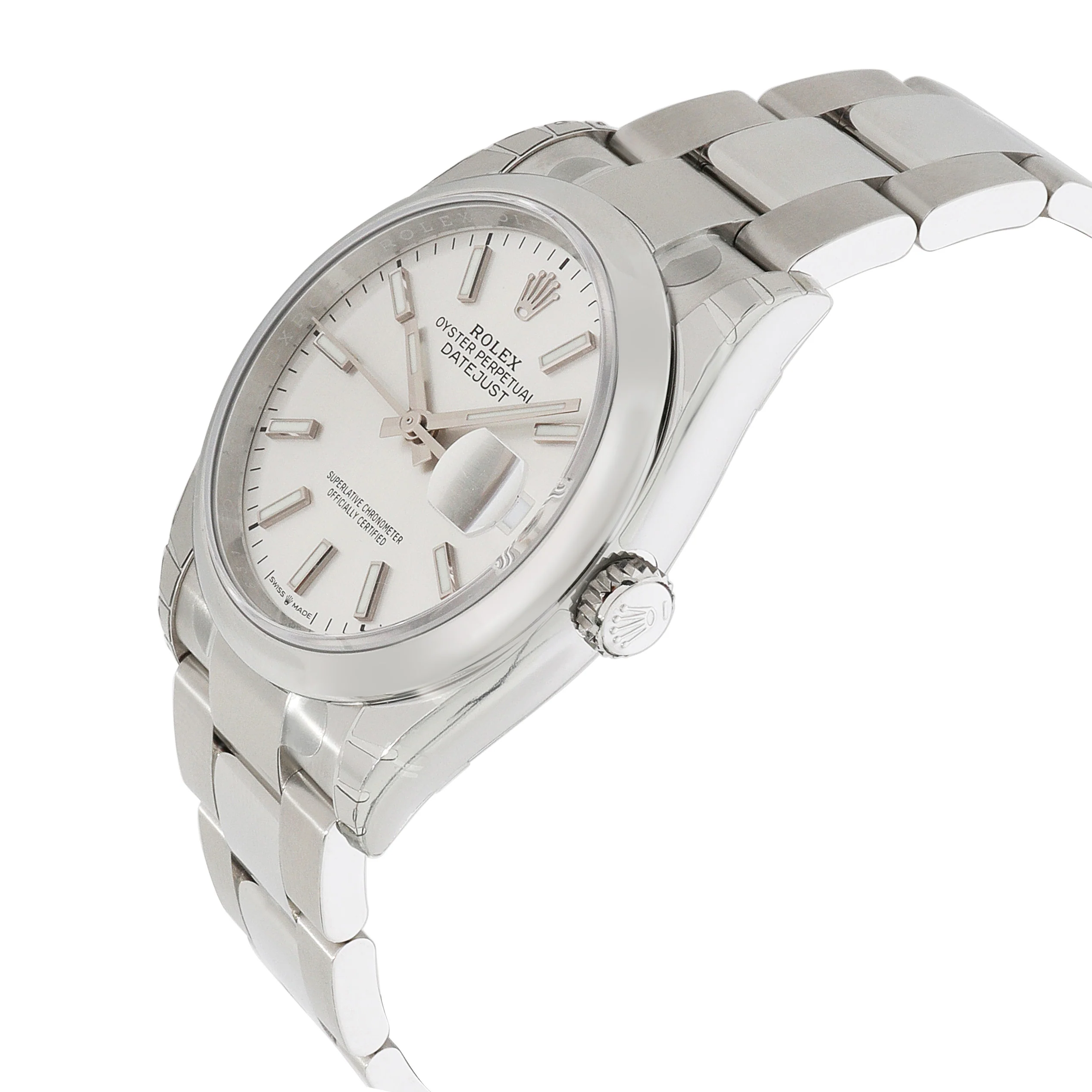 Rolex Datejust 126200 Unisex Watch in  Stainless Steel - Image 3