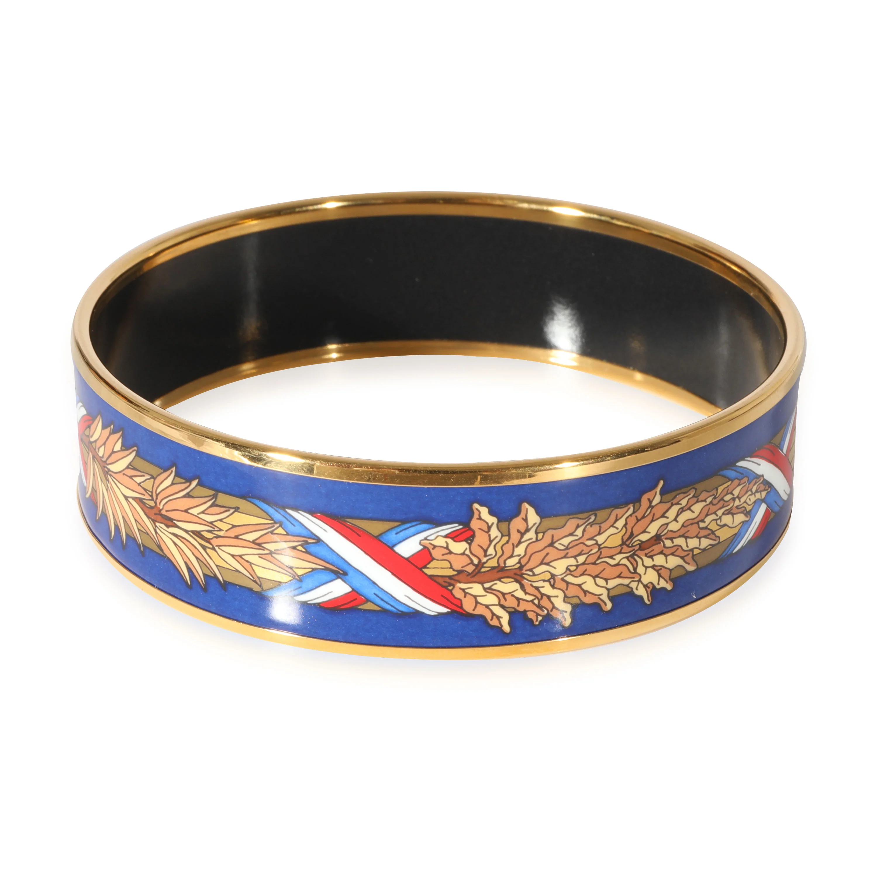 Liberte Egalite Fraternite Enamel Bangle 67 - Image 2