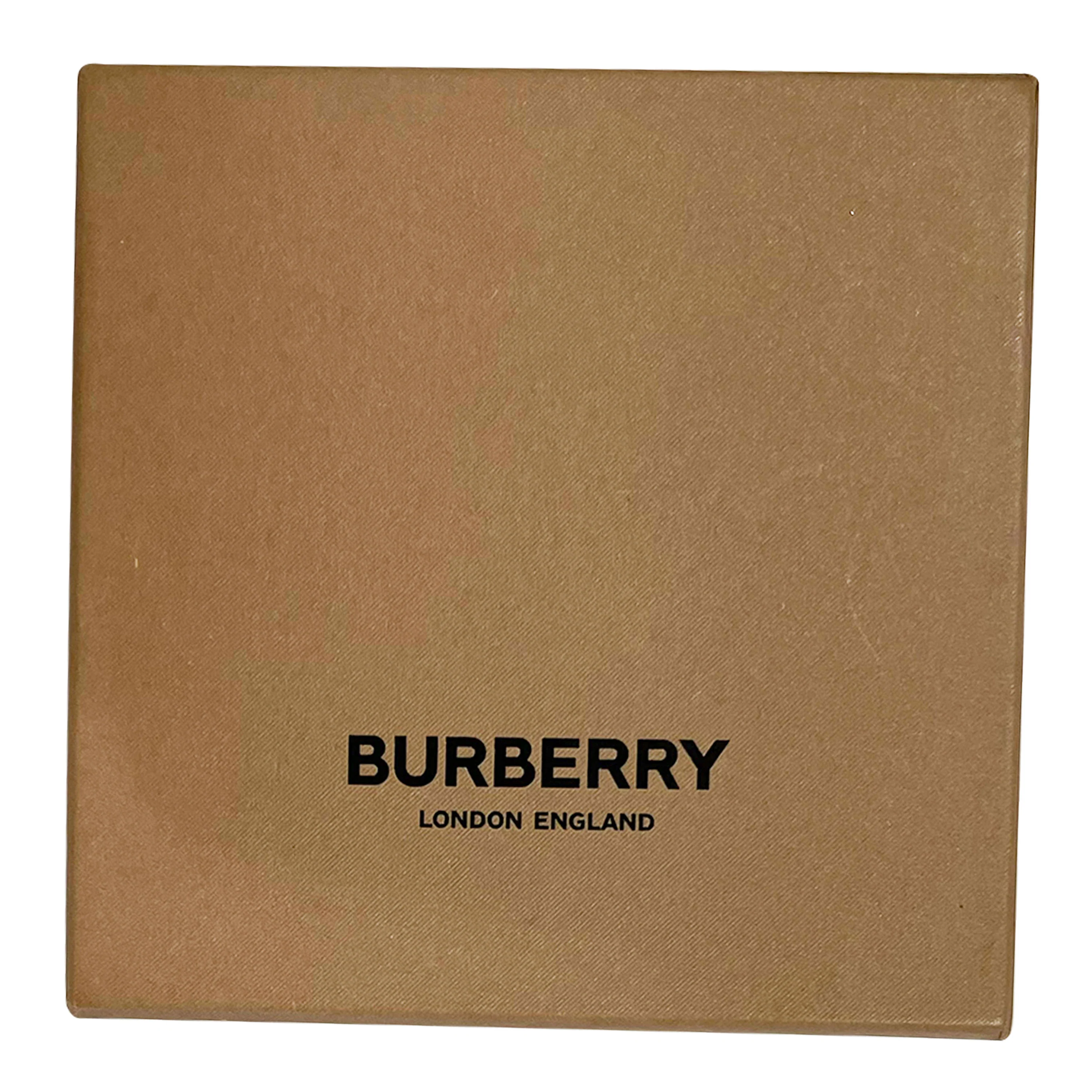 Burberry Multi-Chain Necklace with Round Medallion - Image 3