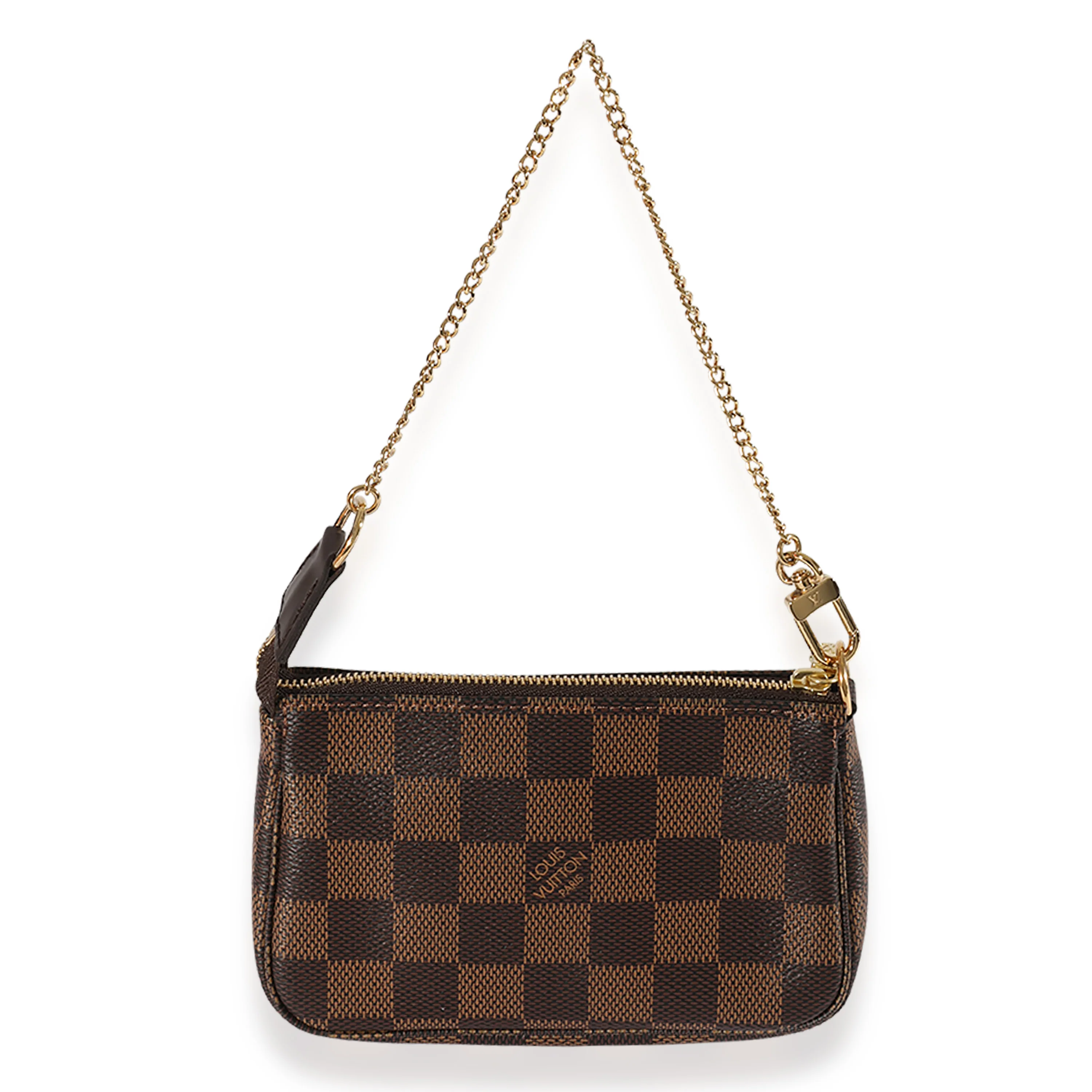 Louis Vuitton Damier Ebene Mini Pochette Accessories - Image 3