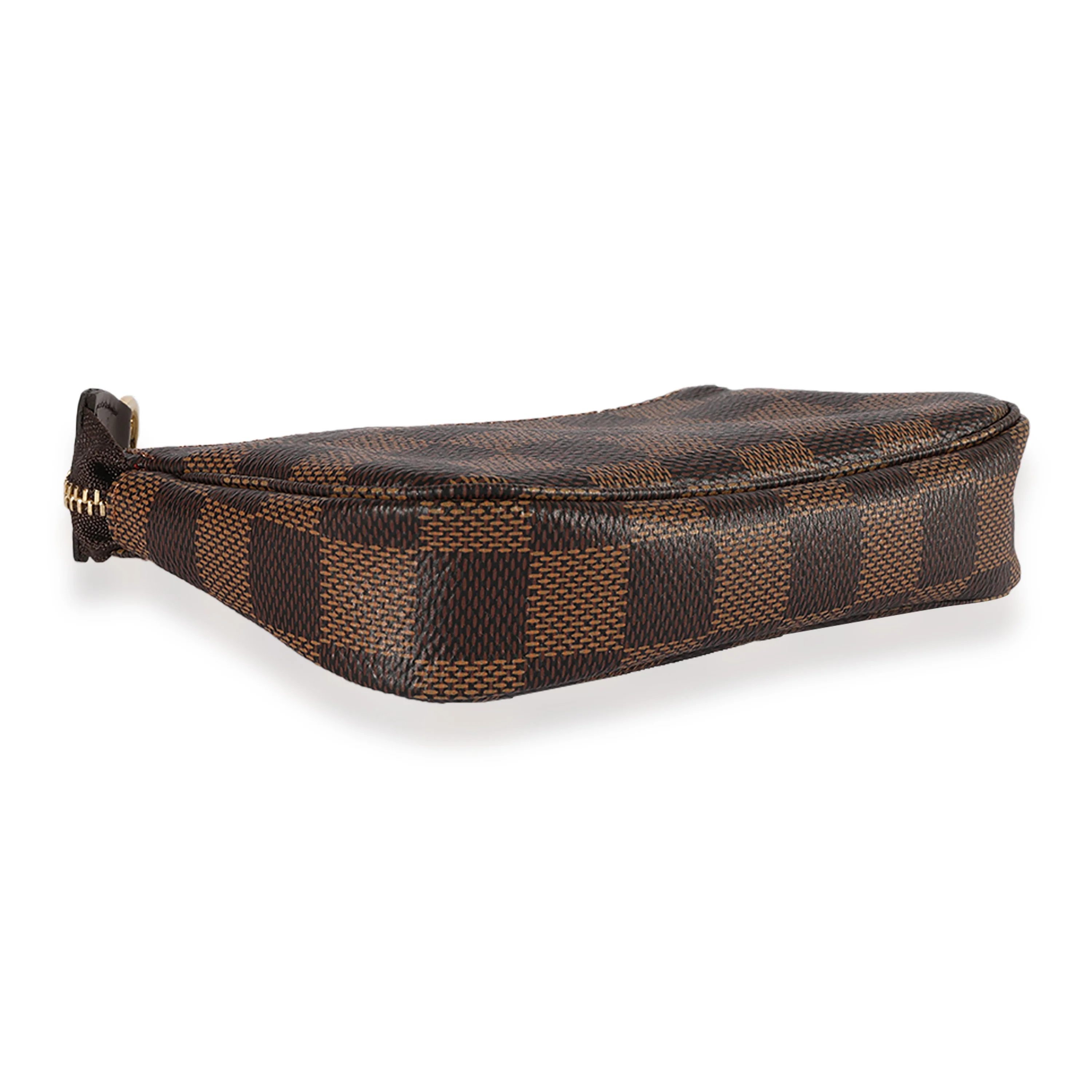 Louis Vuitton Damier Ebene Mini Pochette Accessories - Image 4