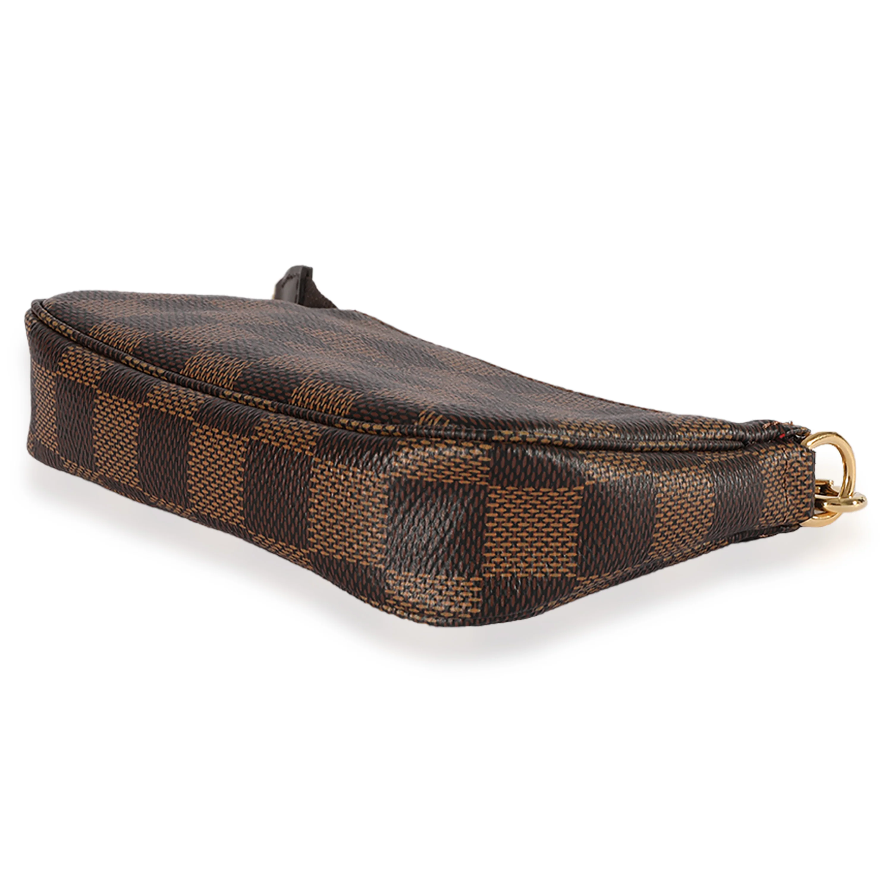 Louis Vuitton Damier Ebene Mini Pochette Accessories - Image 6