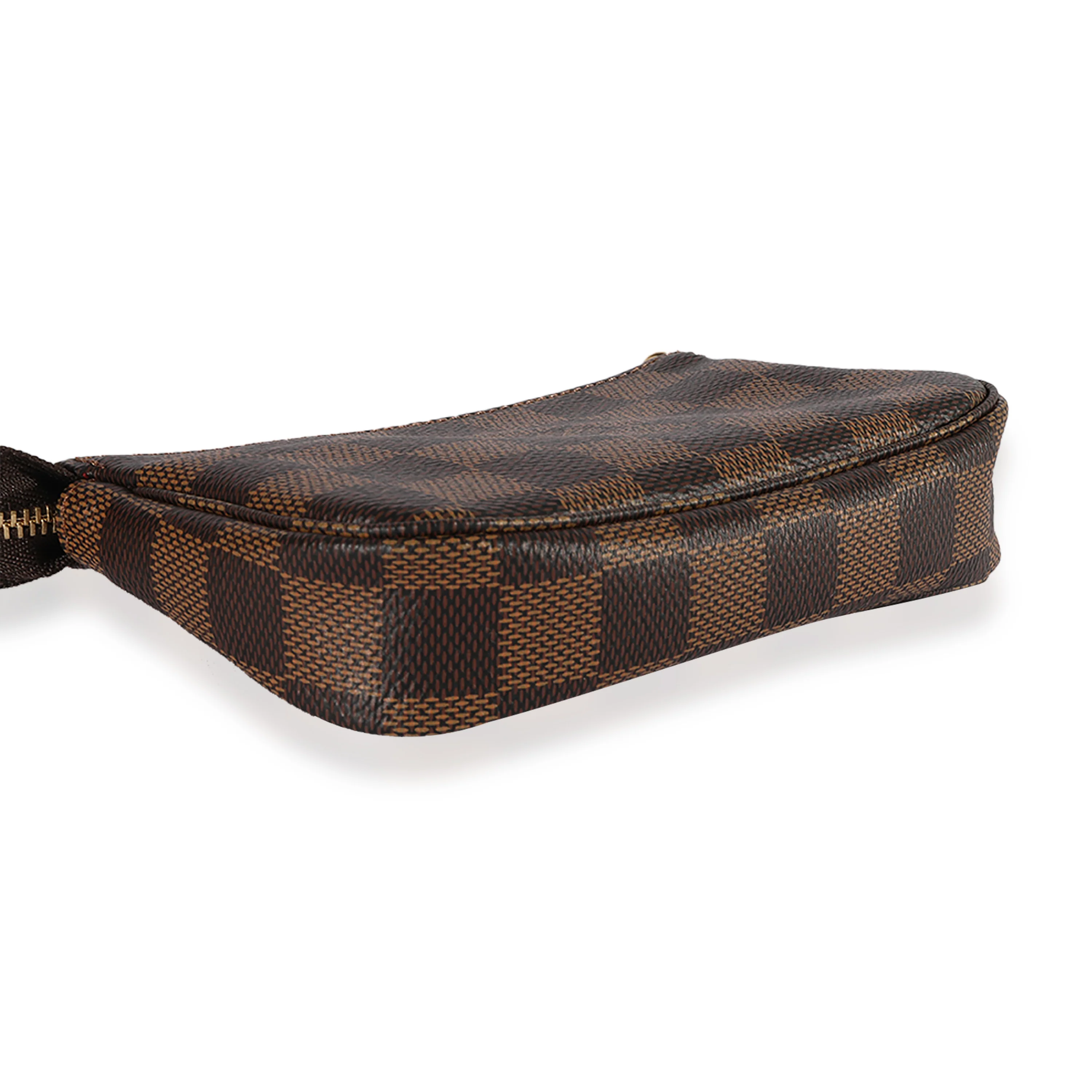 Louis Vuitton Damier Ebene Mini Pochette Accessories - Image 7