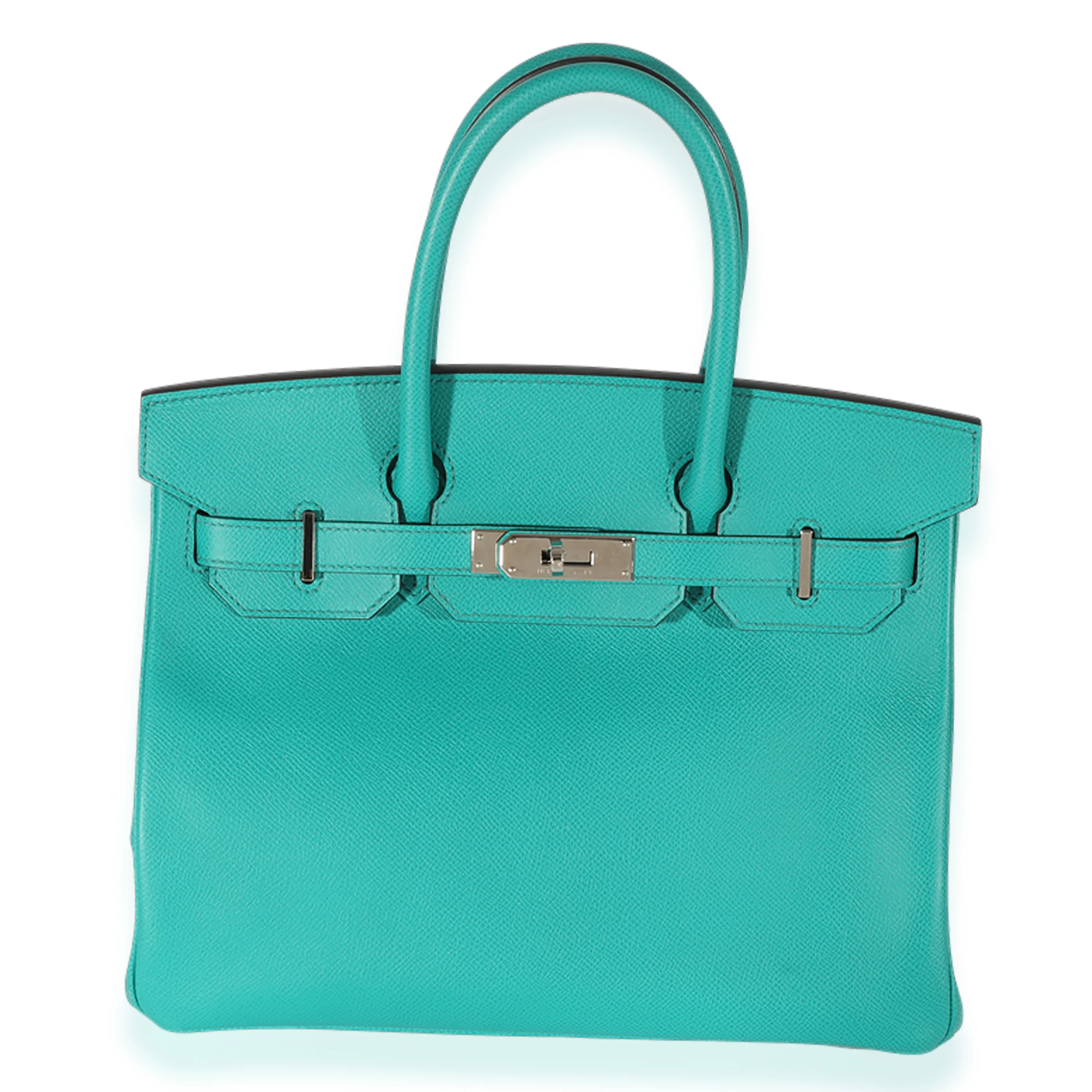Hermès Blue Paon Epsom Birkin 30