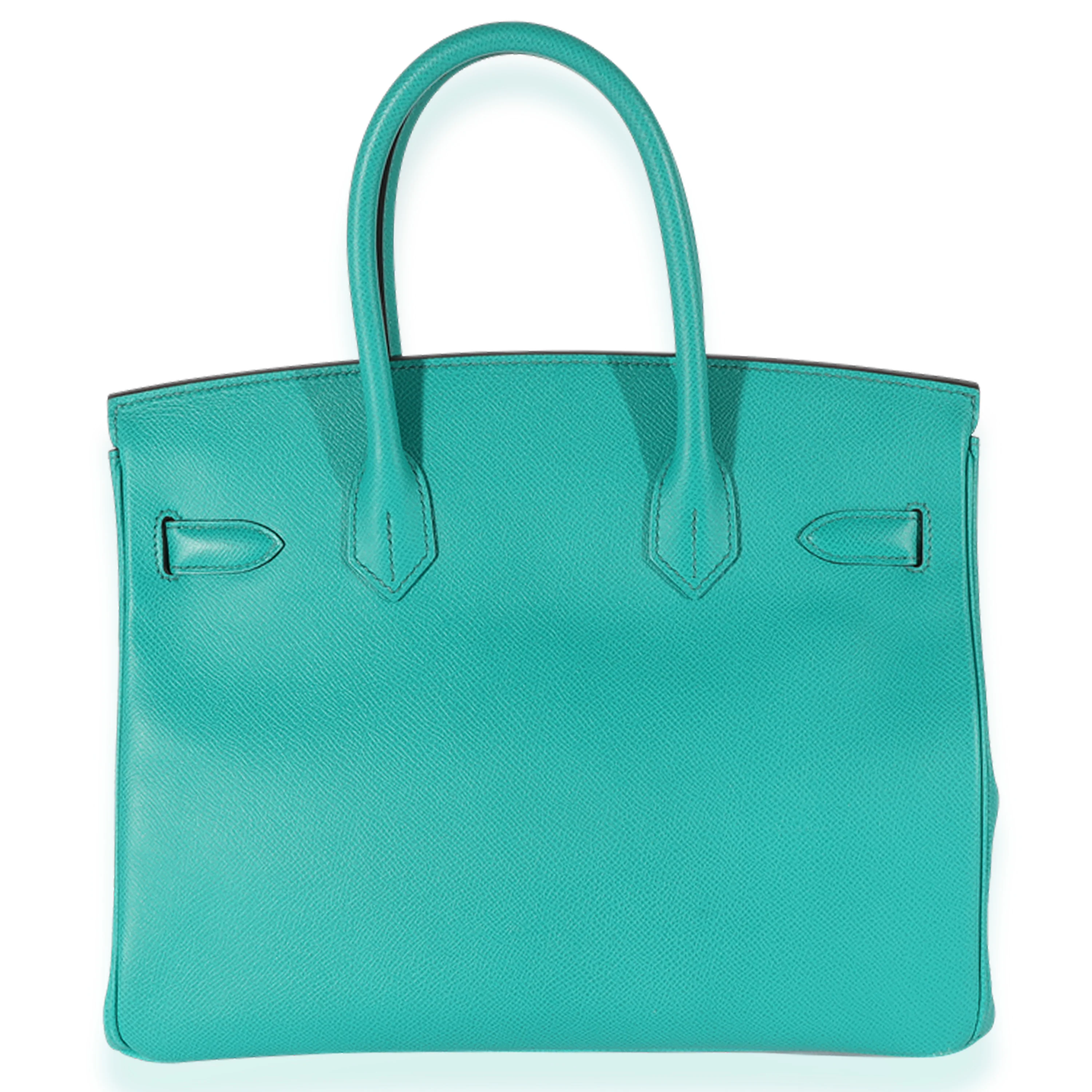 Hermès Blue Paon Epsom Birkin 30 - Image 3