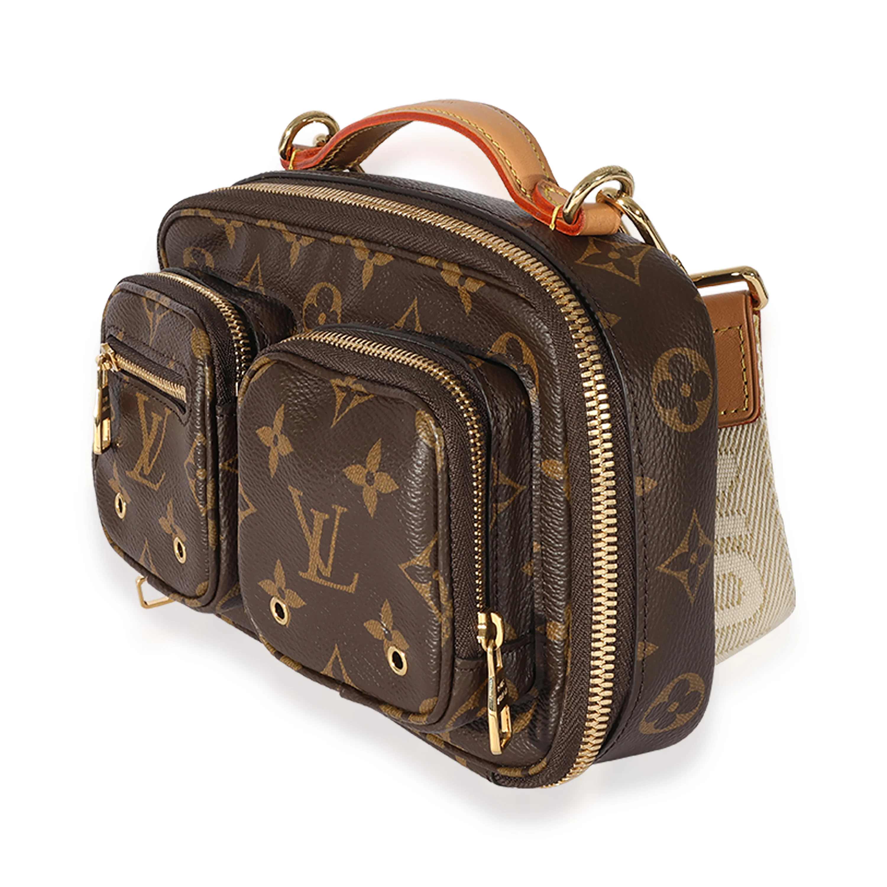 Louis Vuitton Monogram Canvas Utility Crossbody Bag - Image 2