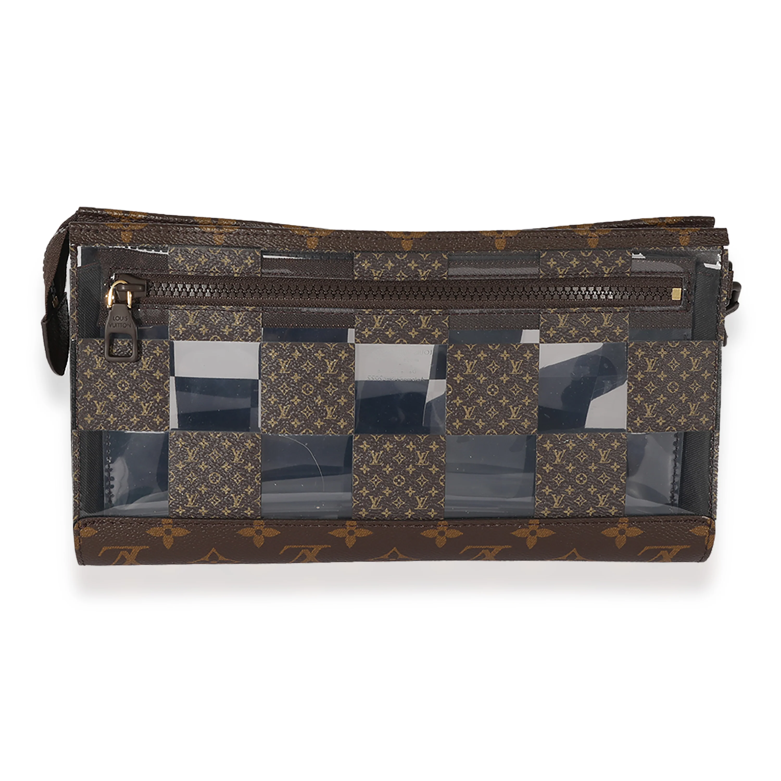 Louis Vuitton Monogram Chess PVC Standing Pouch - Image 3