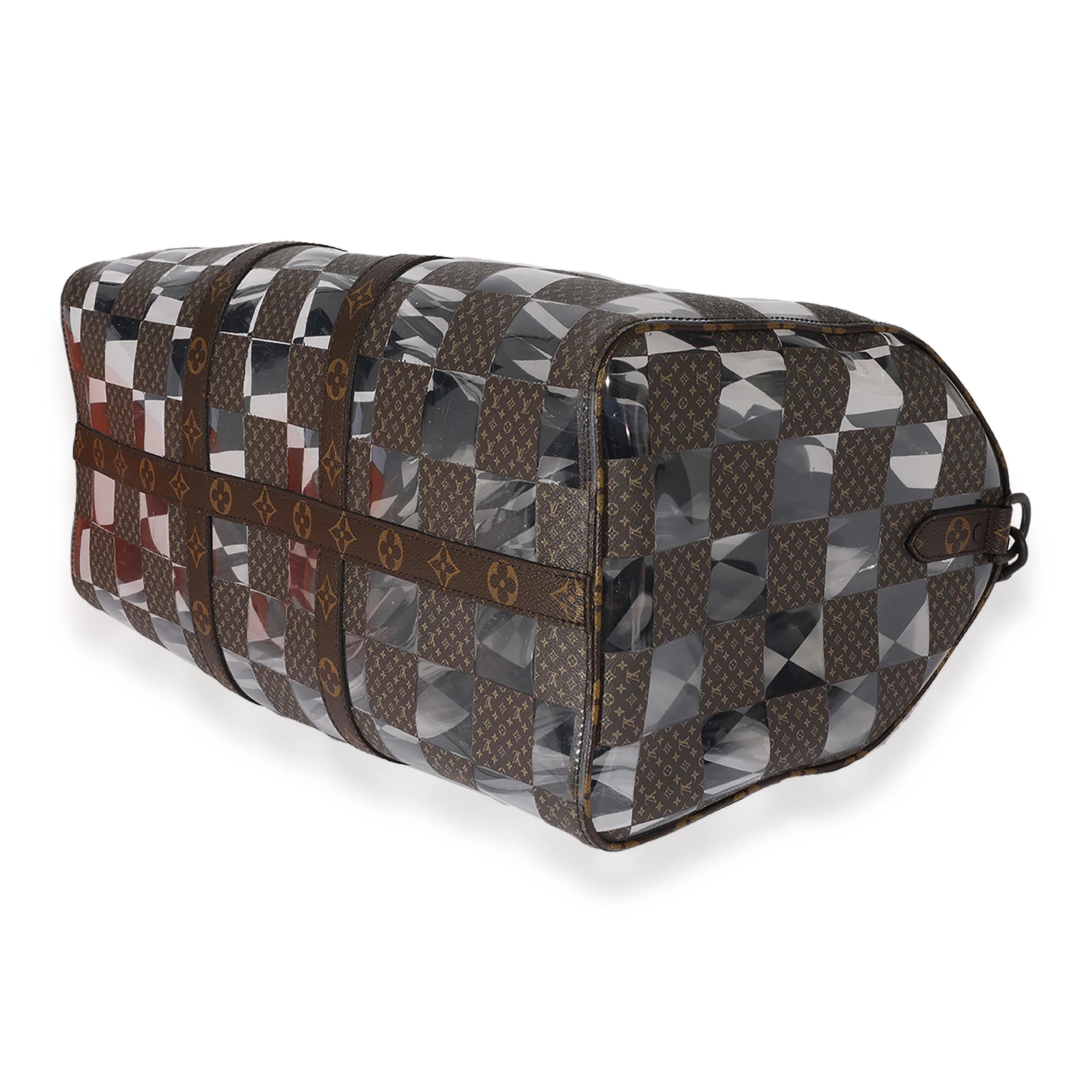 Monogram Chess Keepall Bandouliere 50 - Image 6