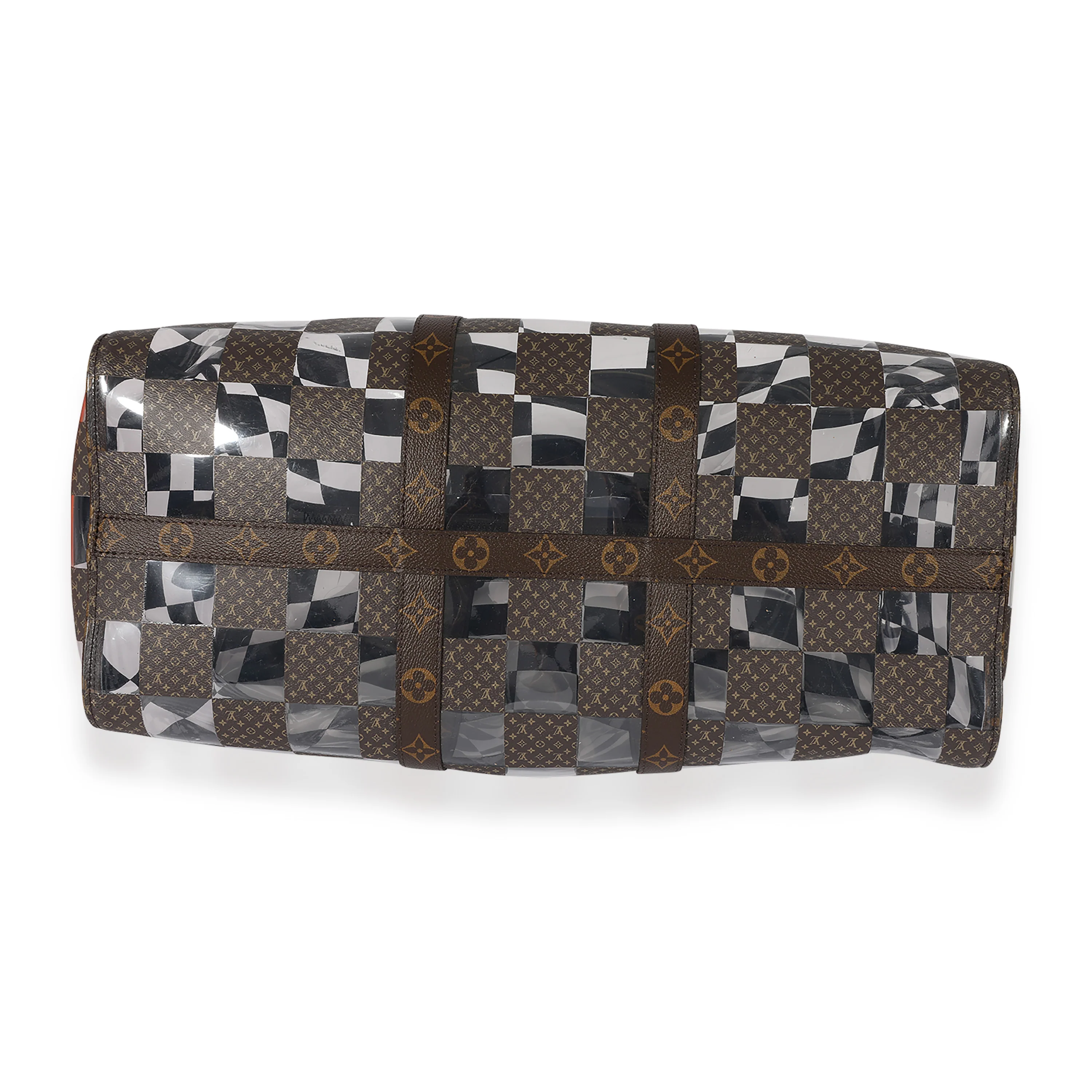 Monogram Chess Keepall Bandouliere 50 - Image 7