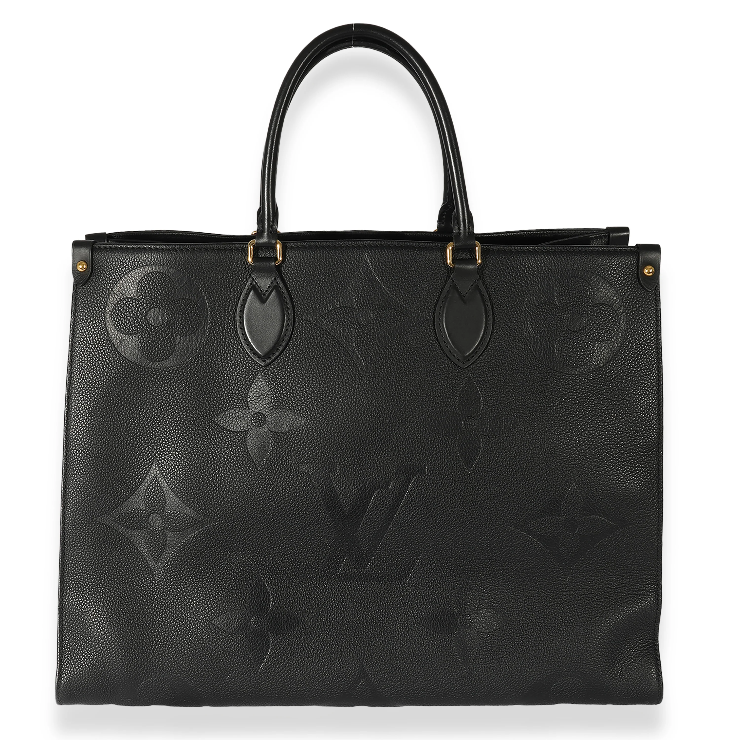 Louis Vuitton Black Empreinte Onthego GM - Image 3