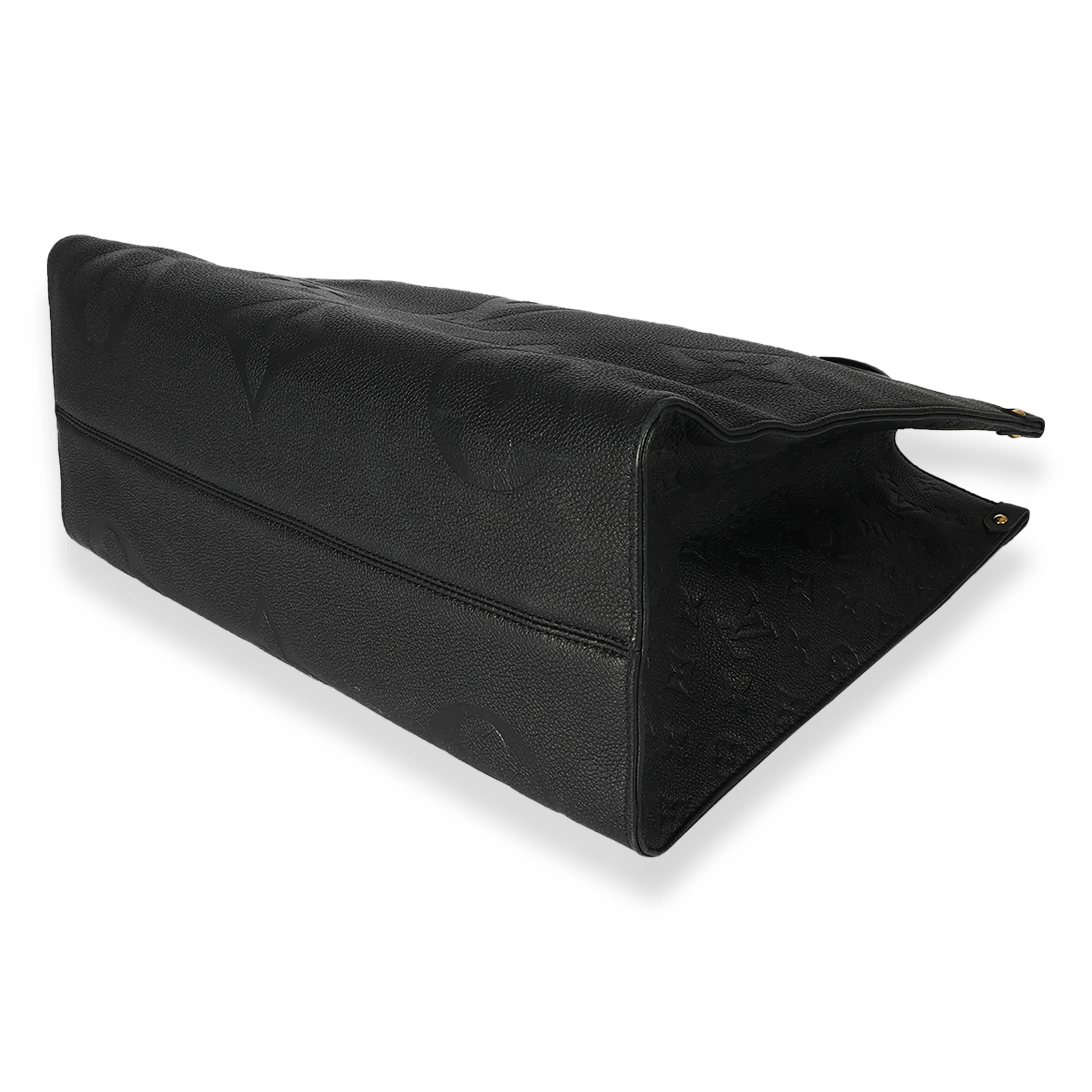 Louis Vuitton Black Empreinte Onthego GM - Image 7