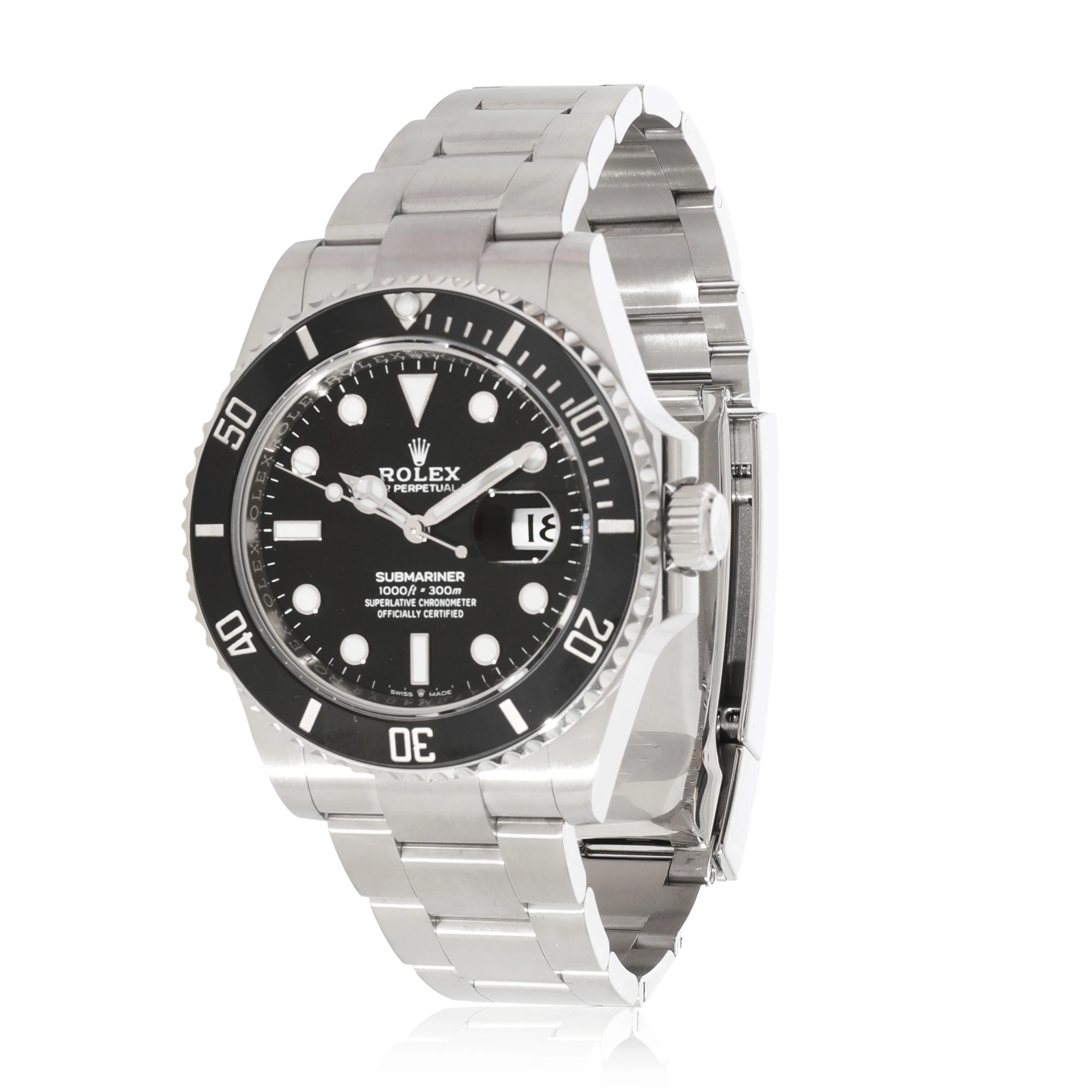 Rolex Submariner 126610LN Mens Watch in  Stainless Steel/Ceramic