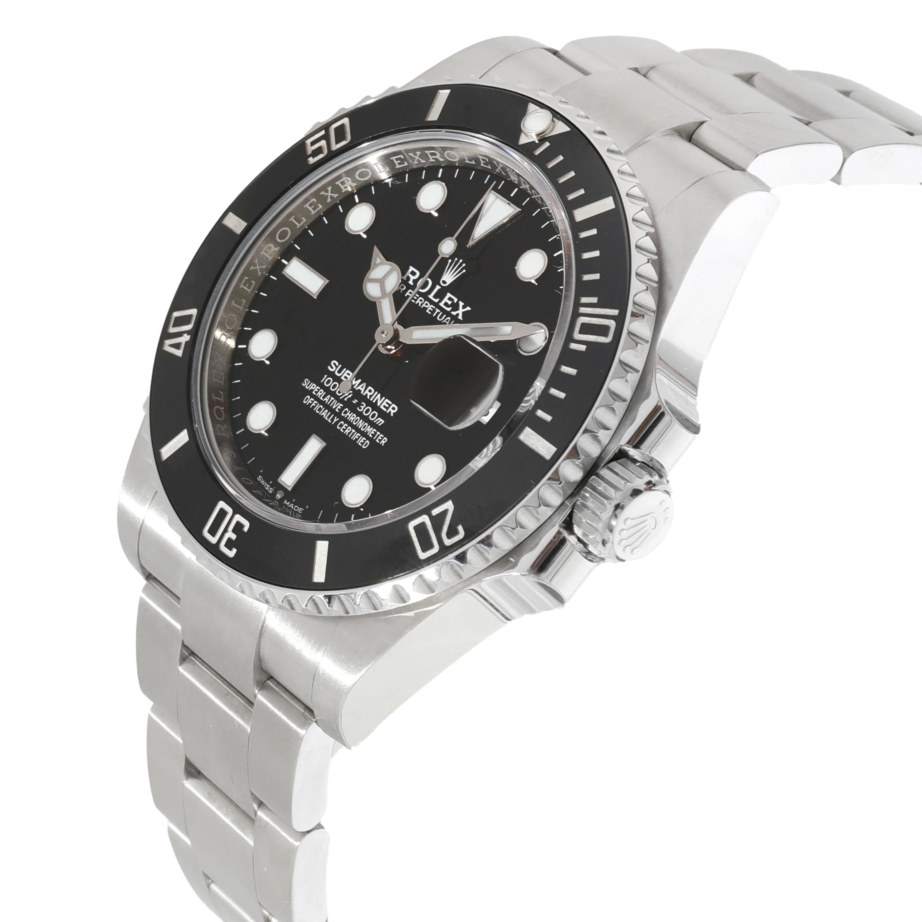Rolex Submariner 126610LN Mens Watch in  Stainless Steel/Ceramic - Image 2