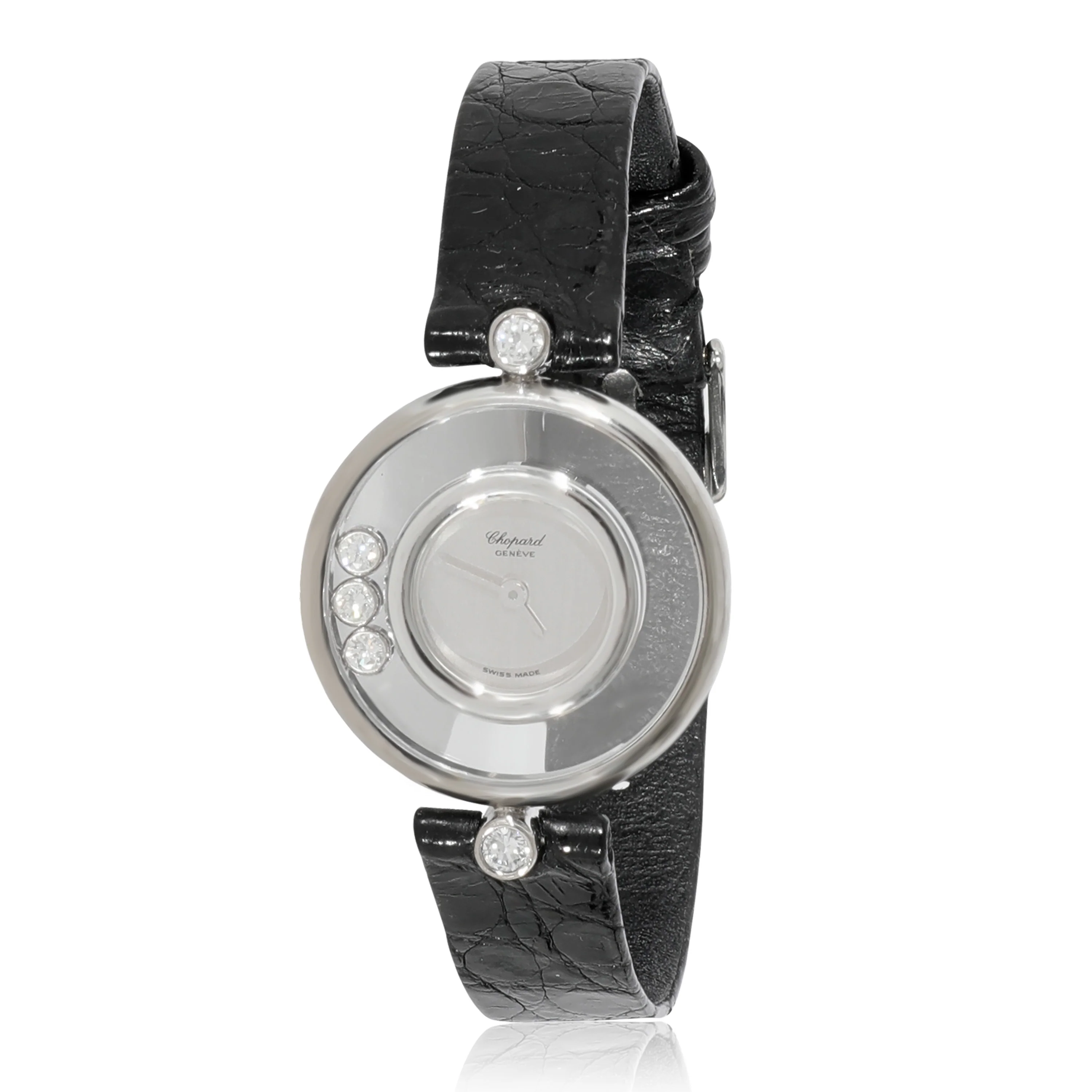 Chopard Happy Diamonds 20/3929 Womens Watch in 18kt White Gold
