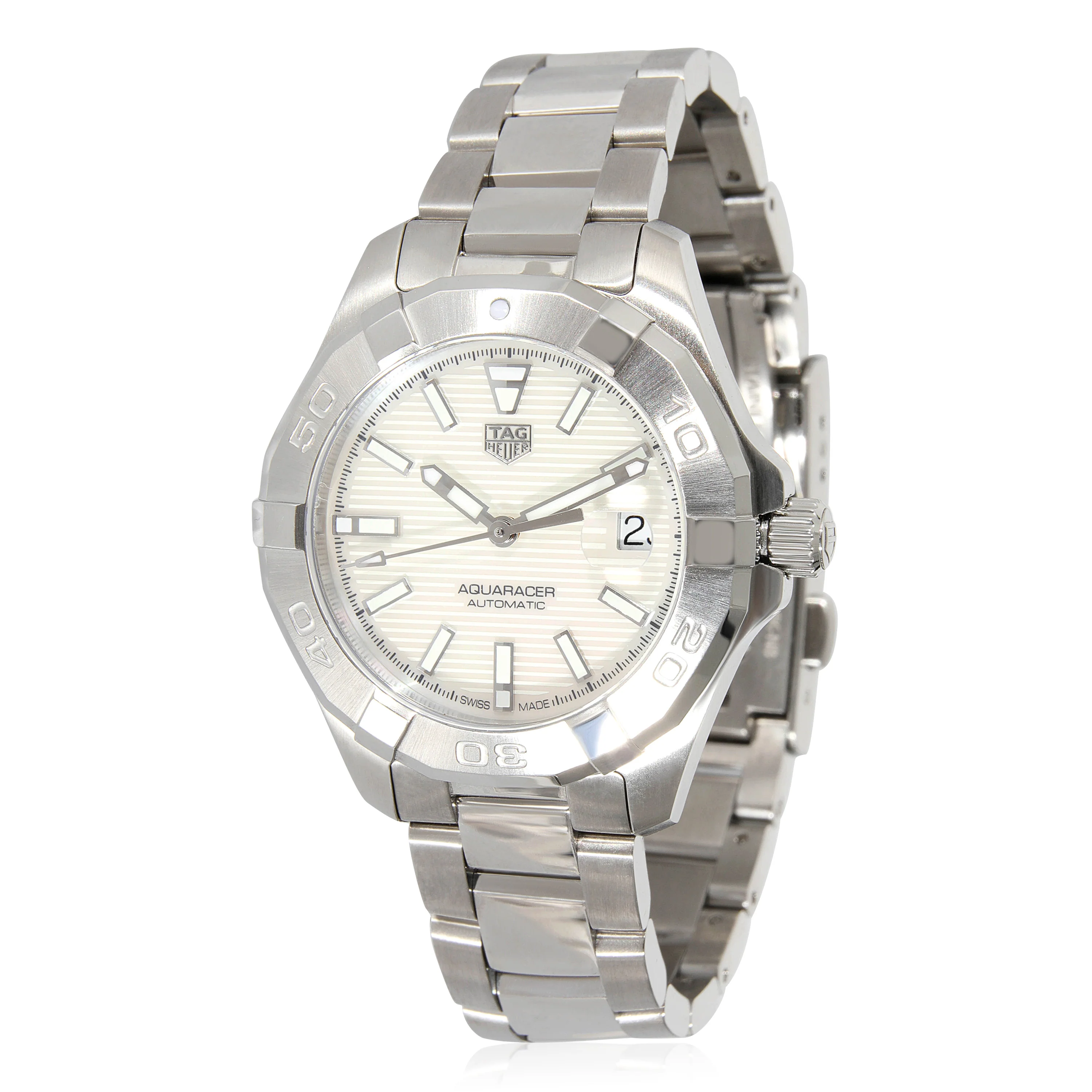 Tag Heuer Aquaracer WBD2311.BA0740 Unisex Watch in Stainless Steel