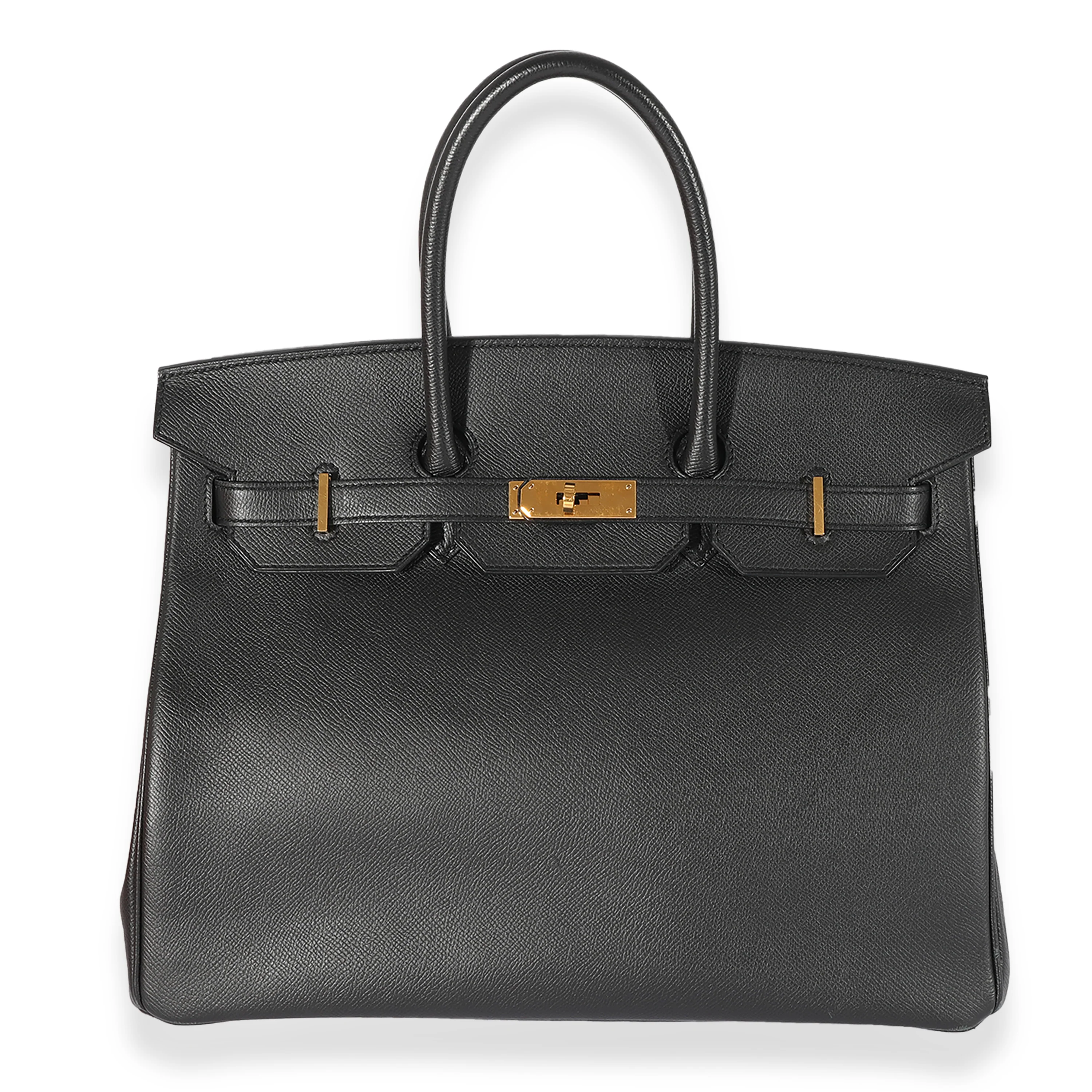 Hermès Black Epsom Birkin 35 GHW