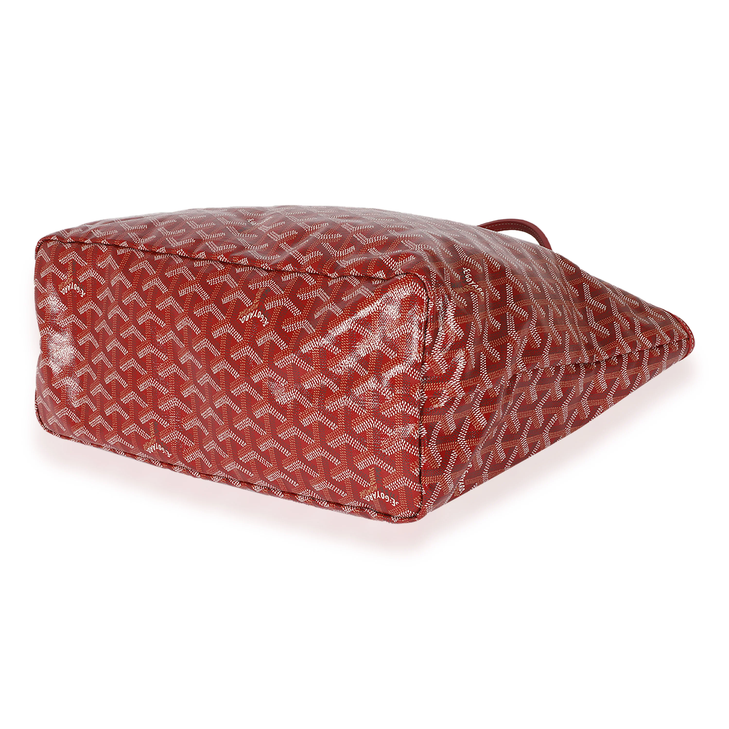 Goyard Red Goyardine Saint Louis PM - Image 7