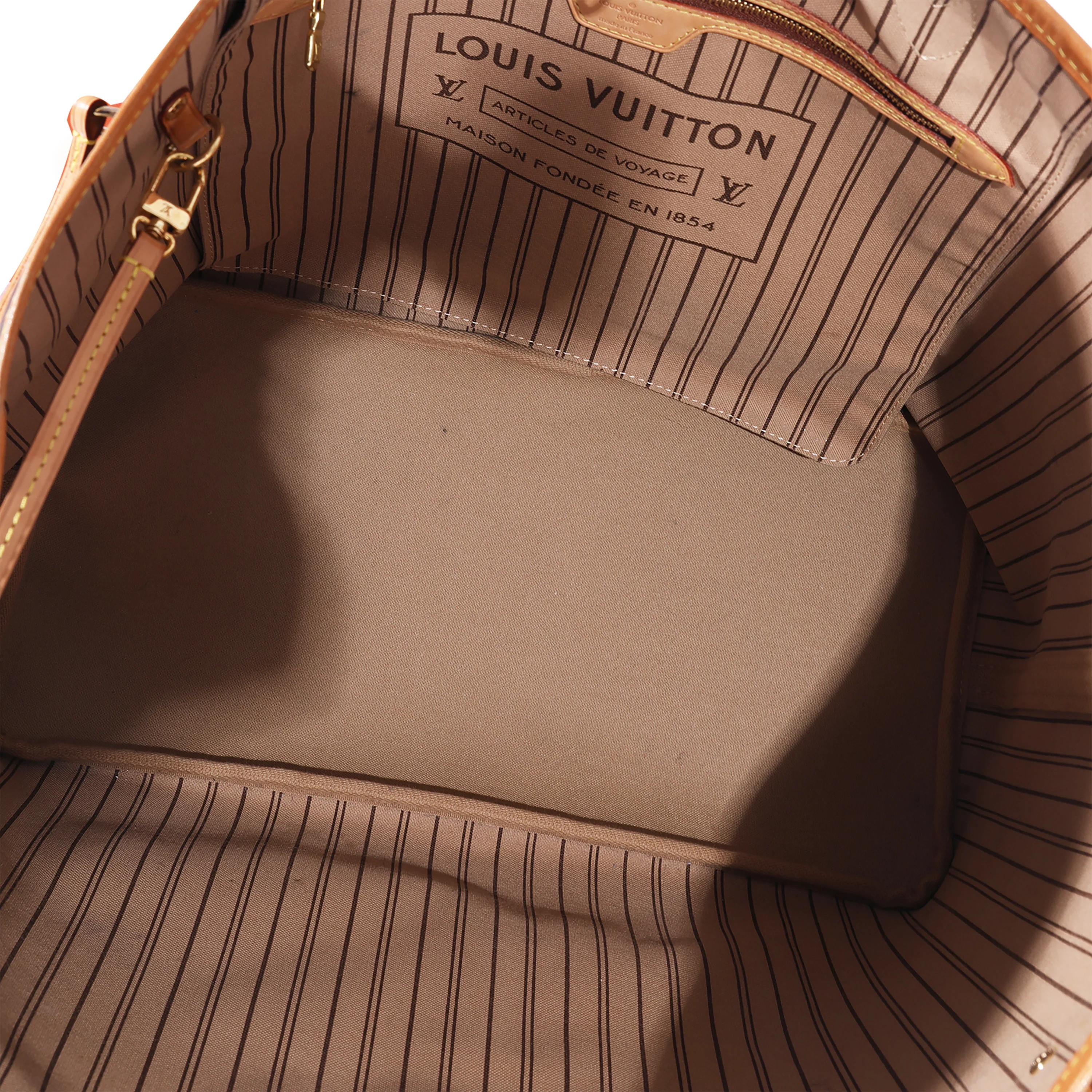 Louis Vuitton Monogram Neverfull GM - Image 4