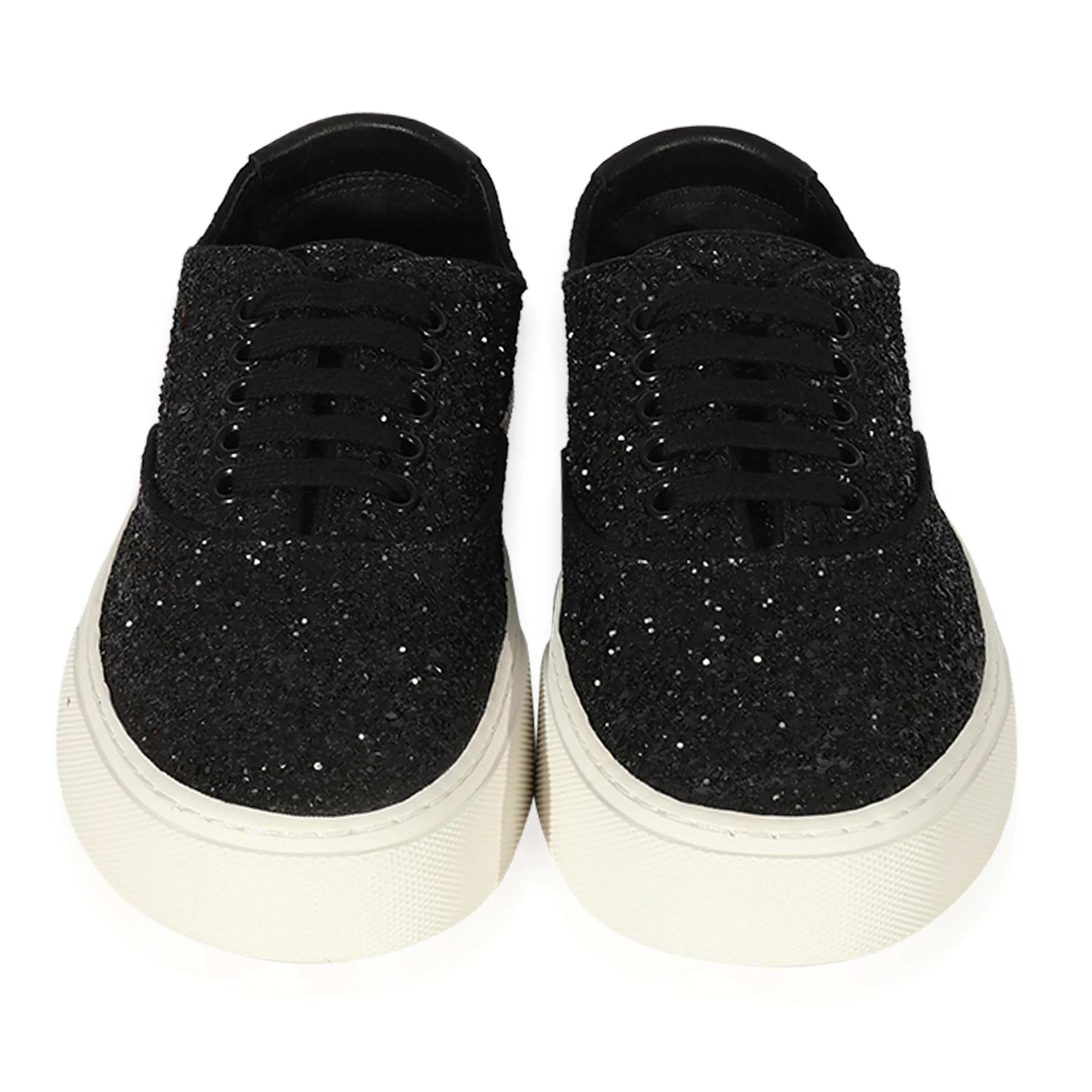 Saint Laurent Venice Black Glitter - Image 3