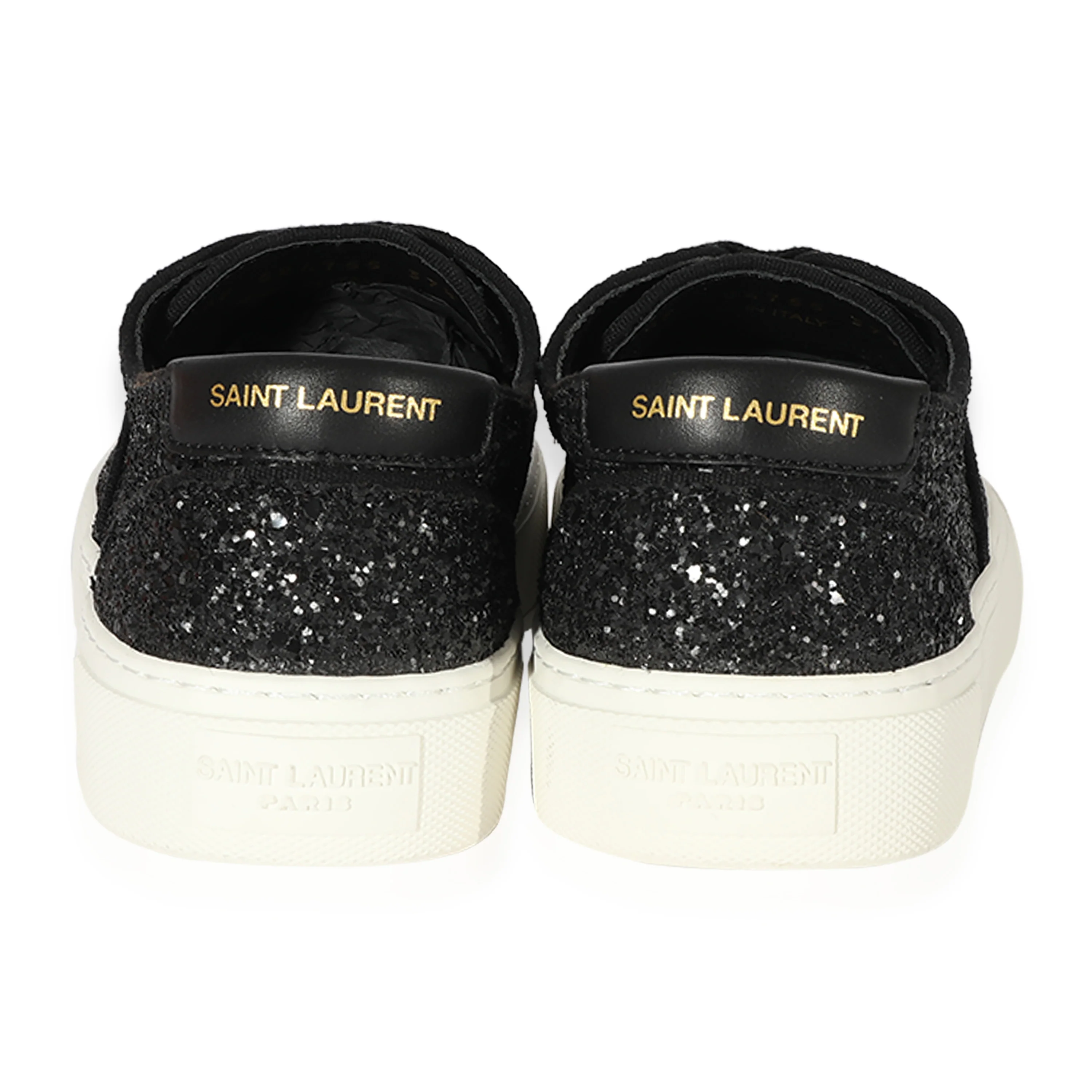 Saint Laurent Venice Black Glitter - Image 4