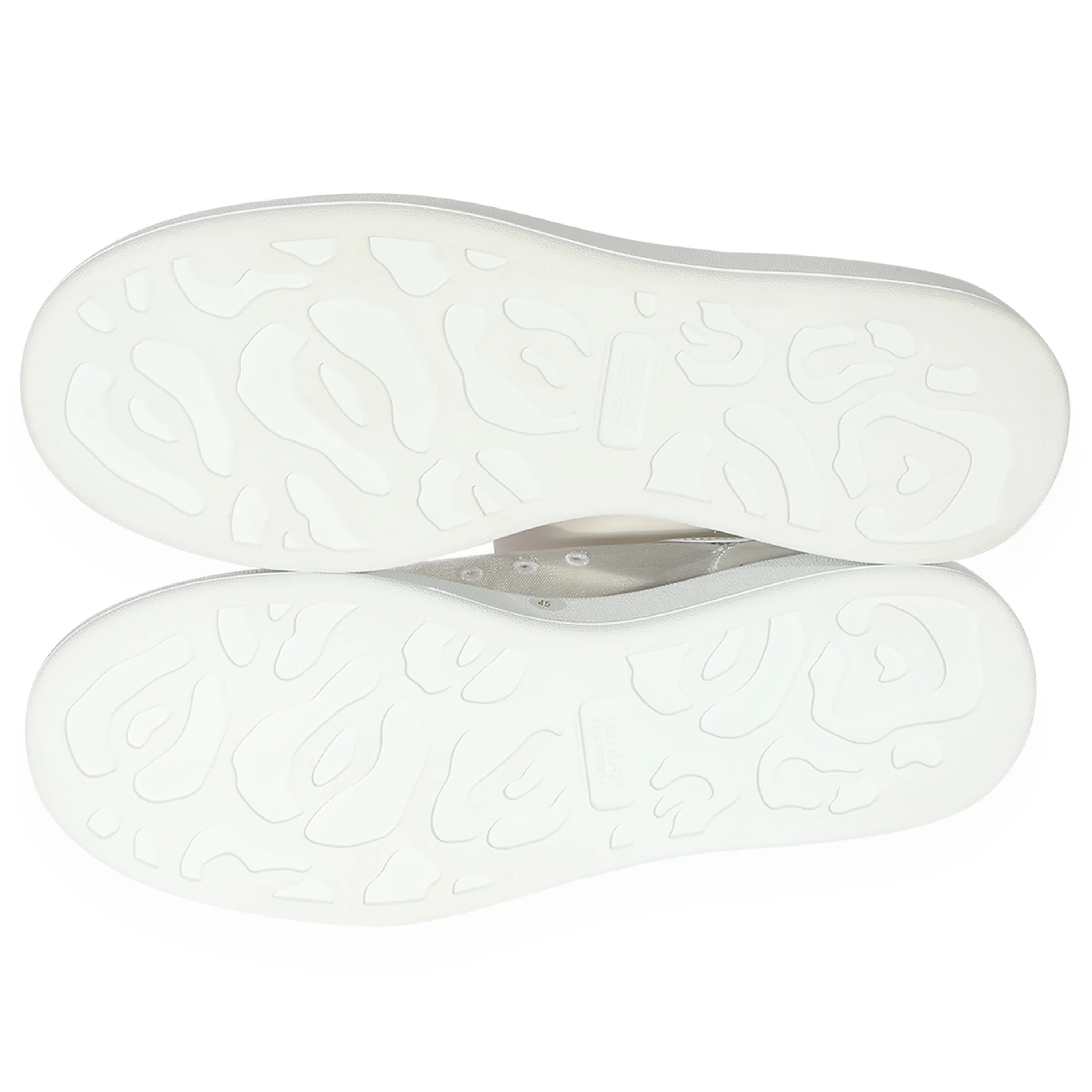 Alexander McQueen Oversized Sneaker White Nylon - Image 5