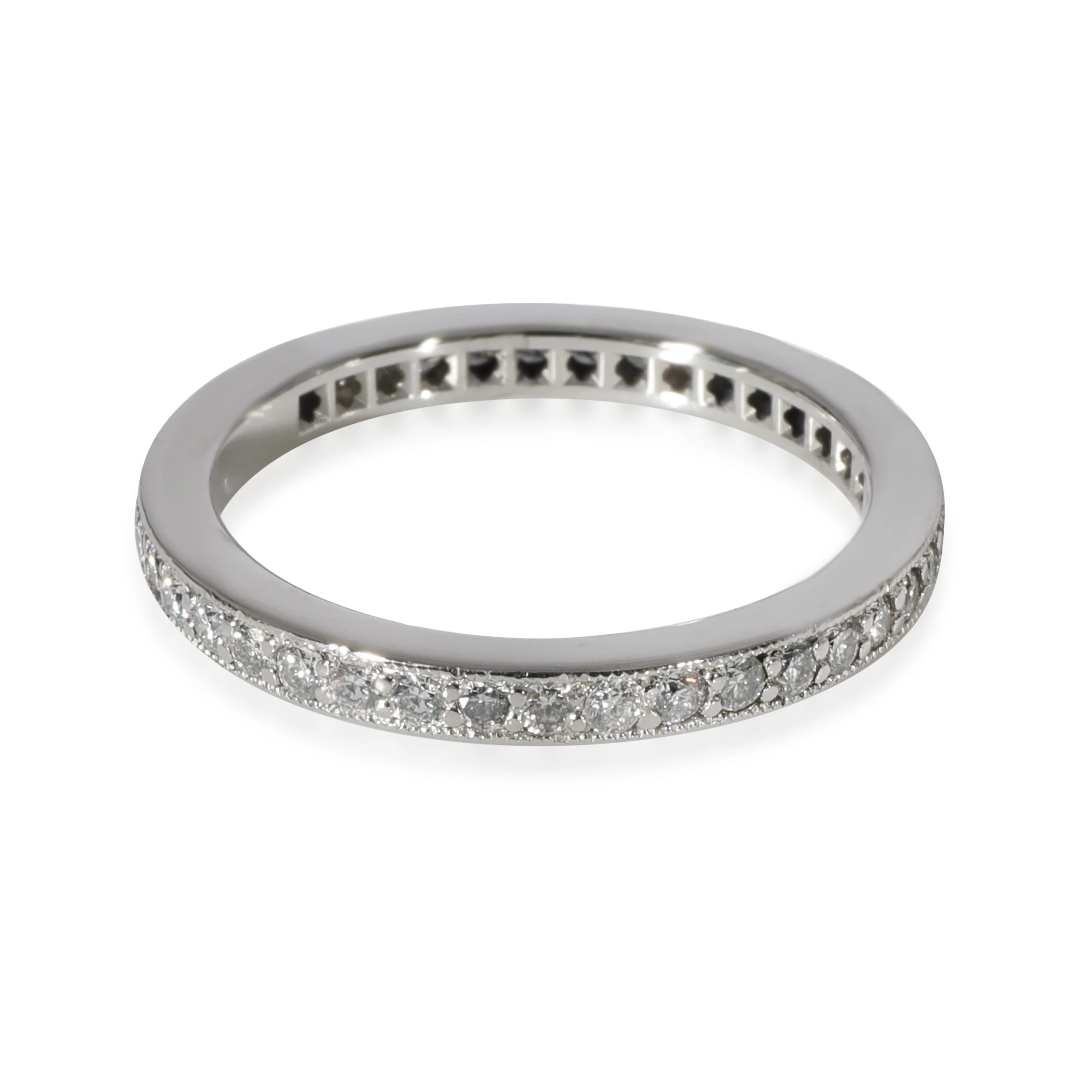 Legacy Diamond Eternity Band in Platinum 0.40 CTW - Image 3