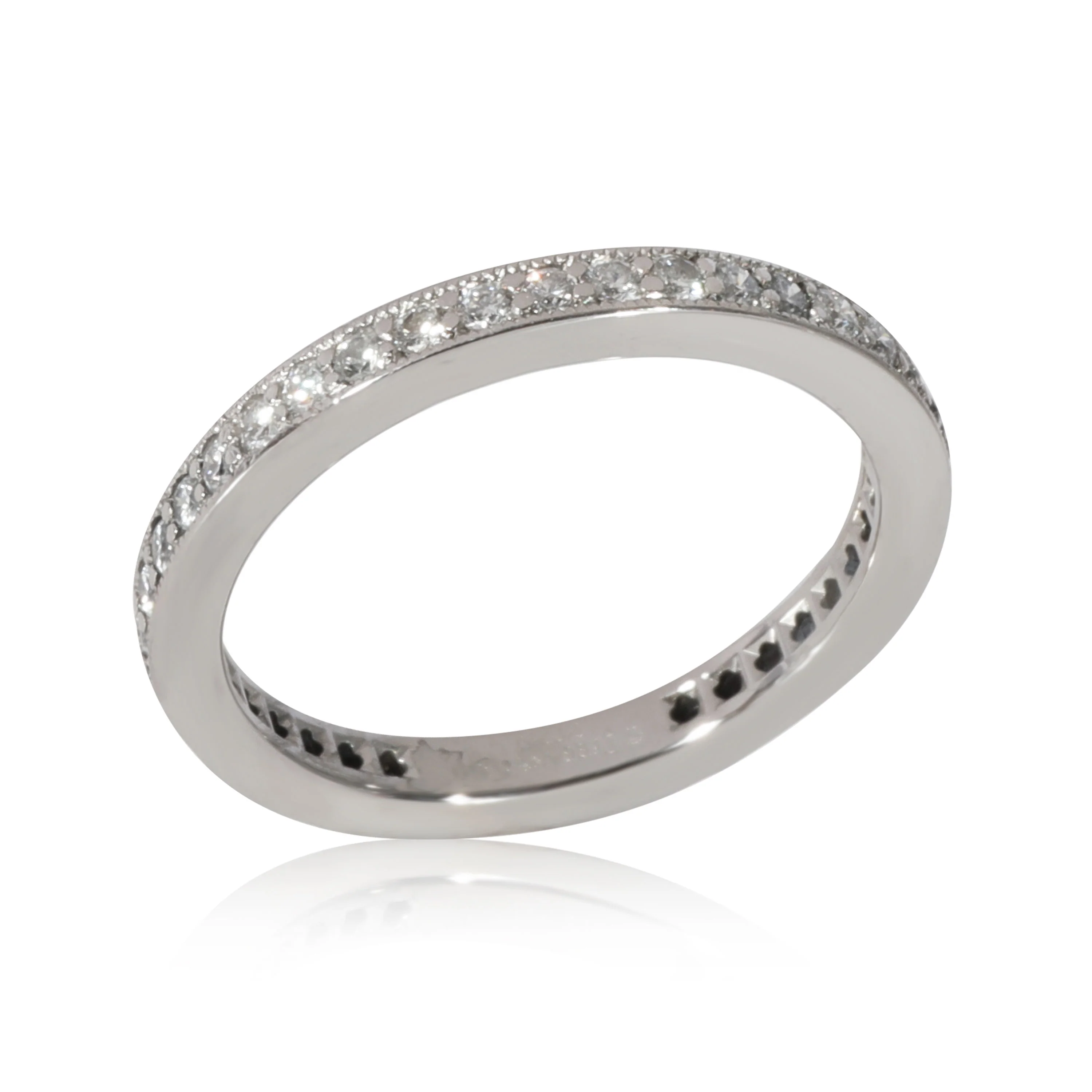 Legacy Diamond Eternity Band in Platinum 0.40 CTW - Image 4