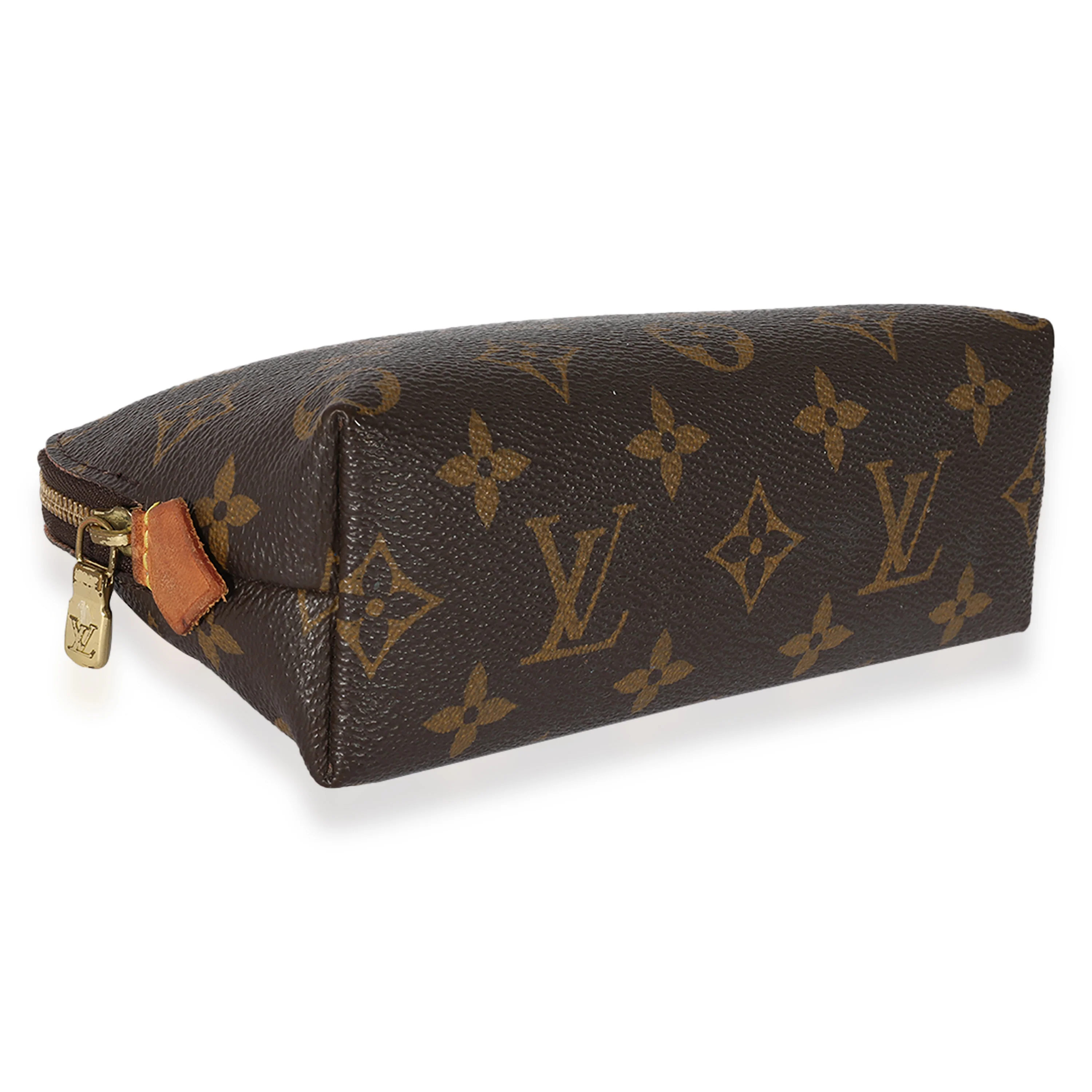 Louis Vuitton Monogram Canvas Cosmetic Pouch PM - Image 6