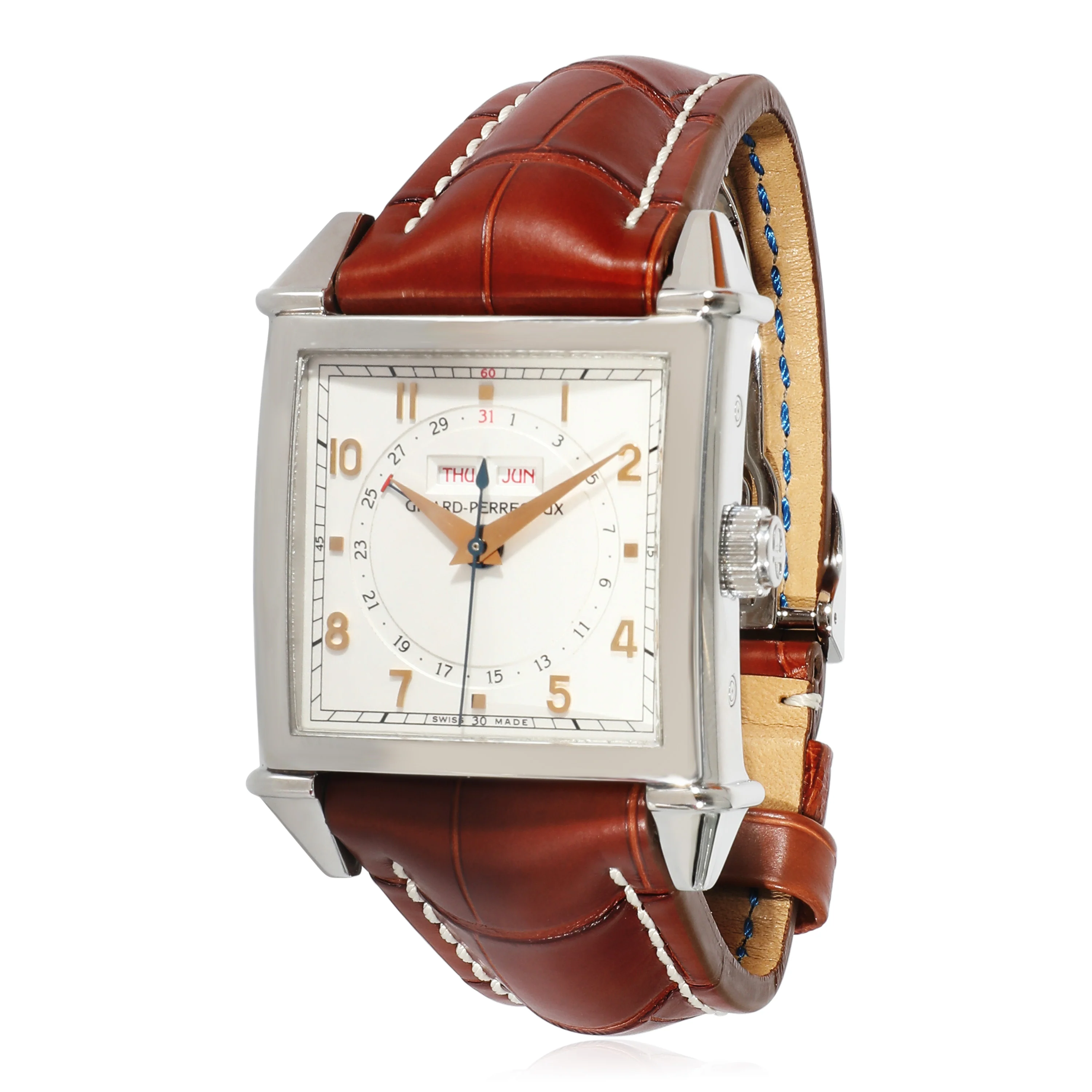 Girard Perregaux Vintage 1945 25810 Mens Watch in  Stainless Steel