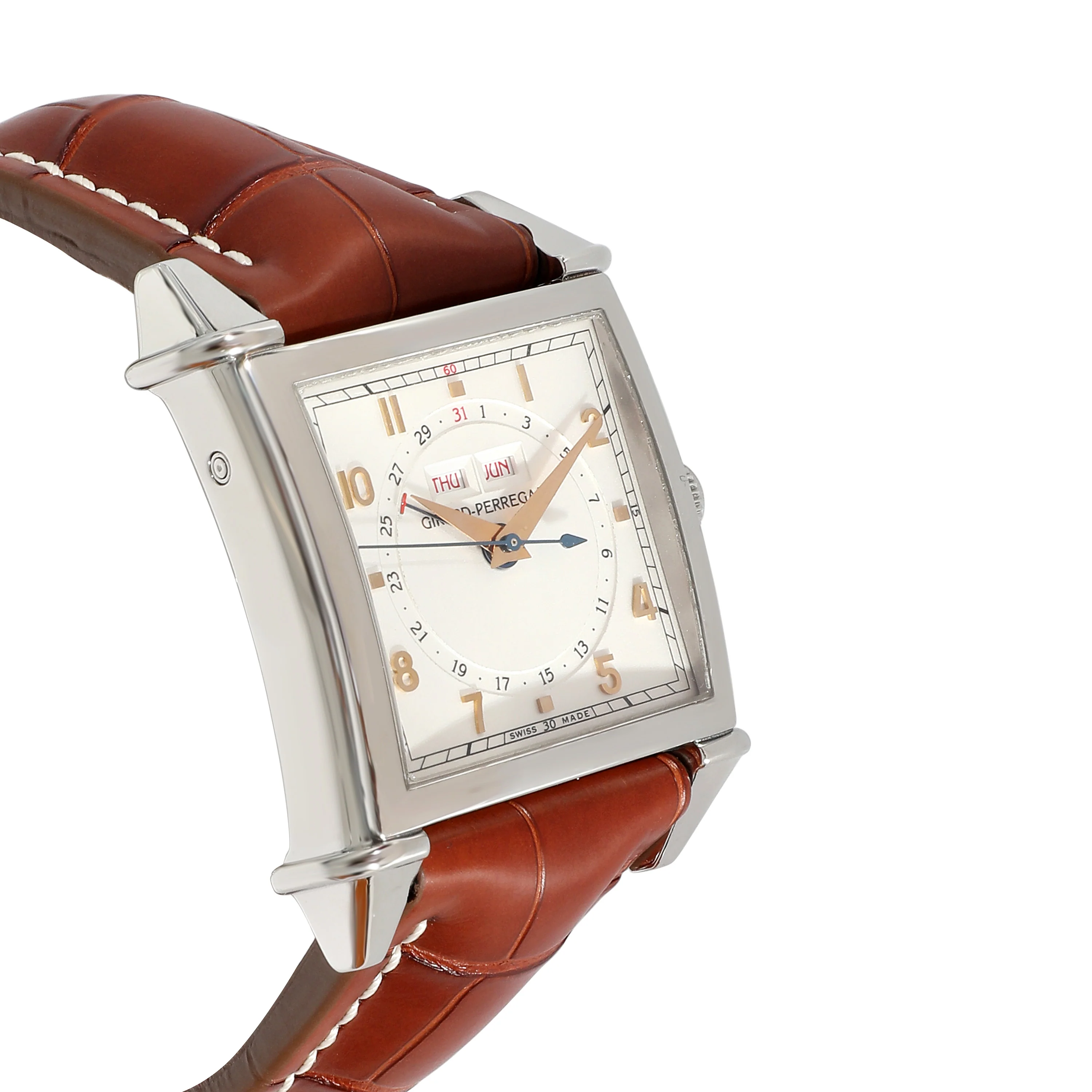 Girard Perregaux Vintage 1945 25810 Mens Watch in  Stainless Steel - Image 2