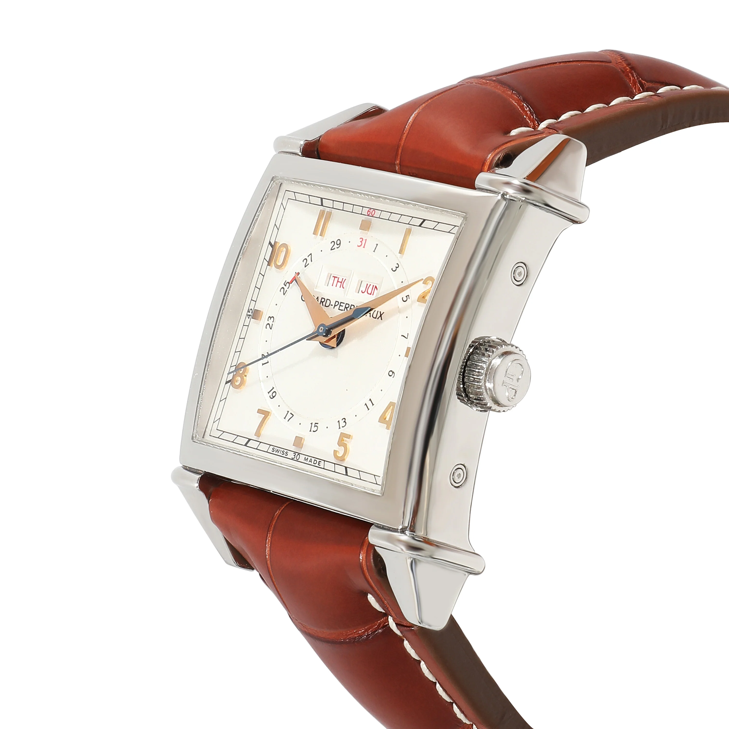 Girard Perregaux Vintage 1945 25810 Mens Watch in  Stainless Steel - Image 3