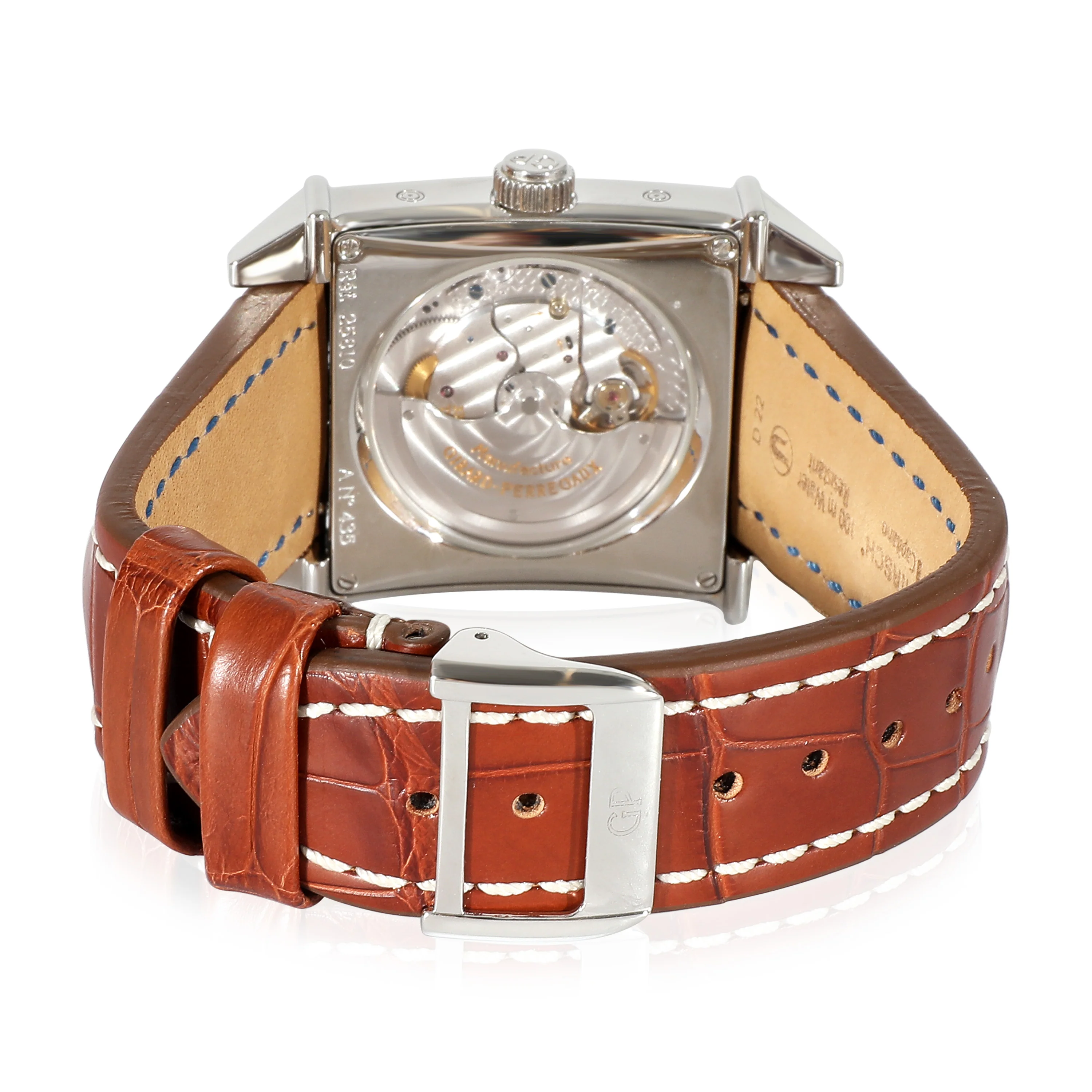 Girard Perregaux Vintage 1945 25810 Mens Watch in  Stainless Steel - Image 4