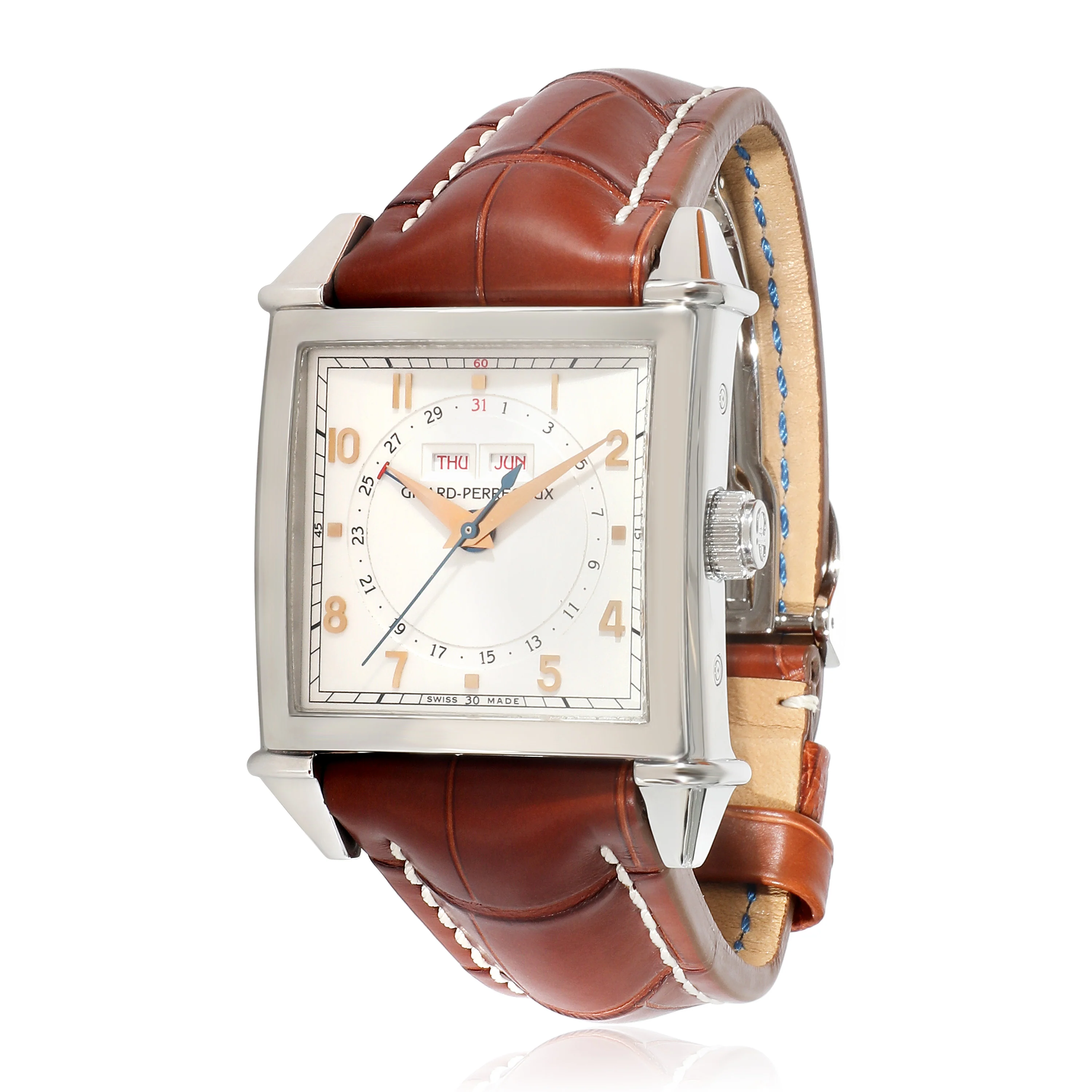 Girard Perregaux Vintage 1945 25810 Mens Watch in  Stainless Steel - Image 5