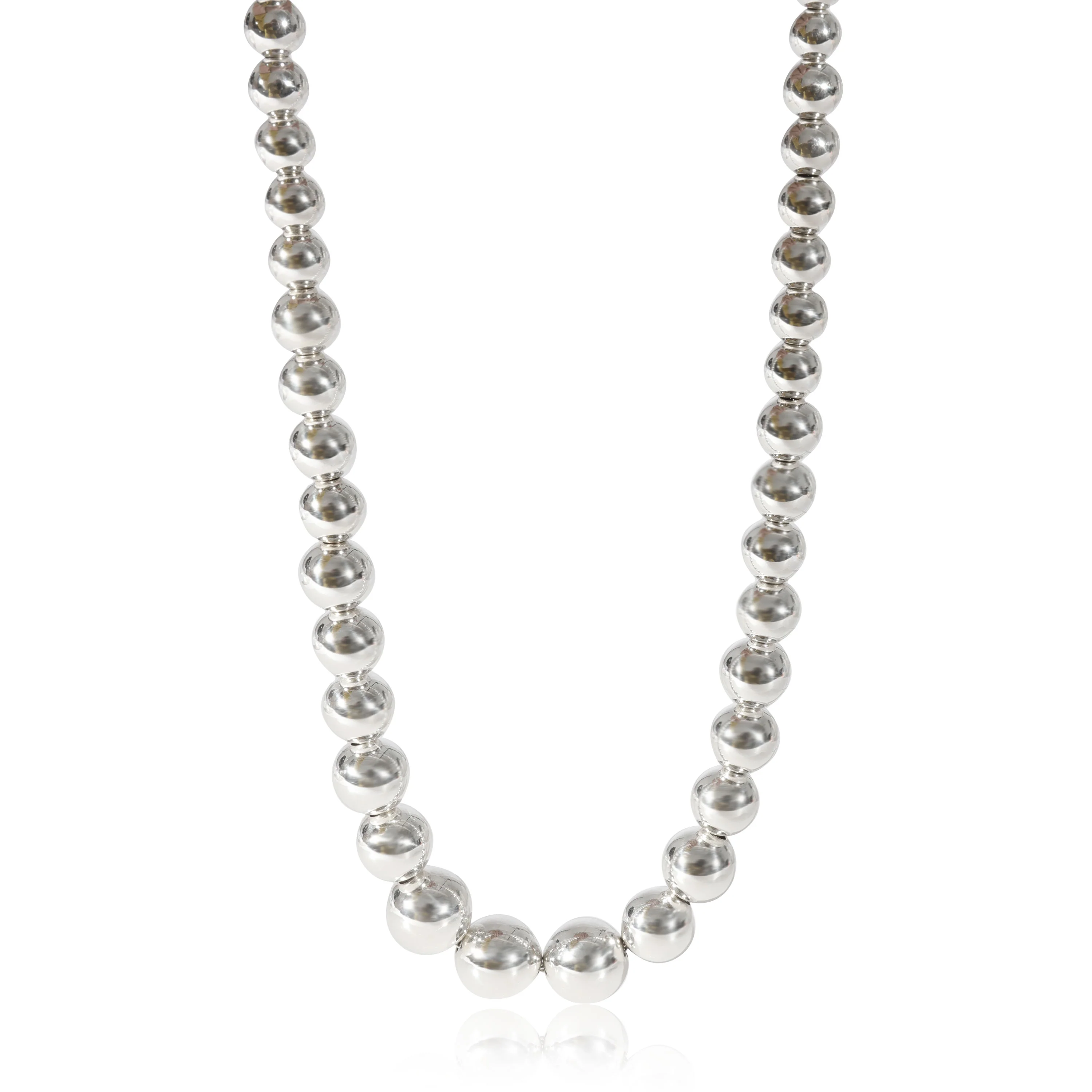 Tiffany & Co. HardWear Graduated Ball Necklace in Sterling Silver