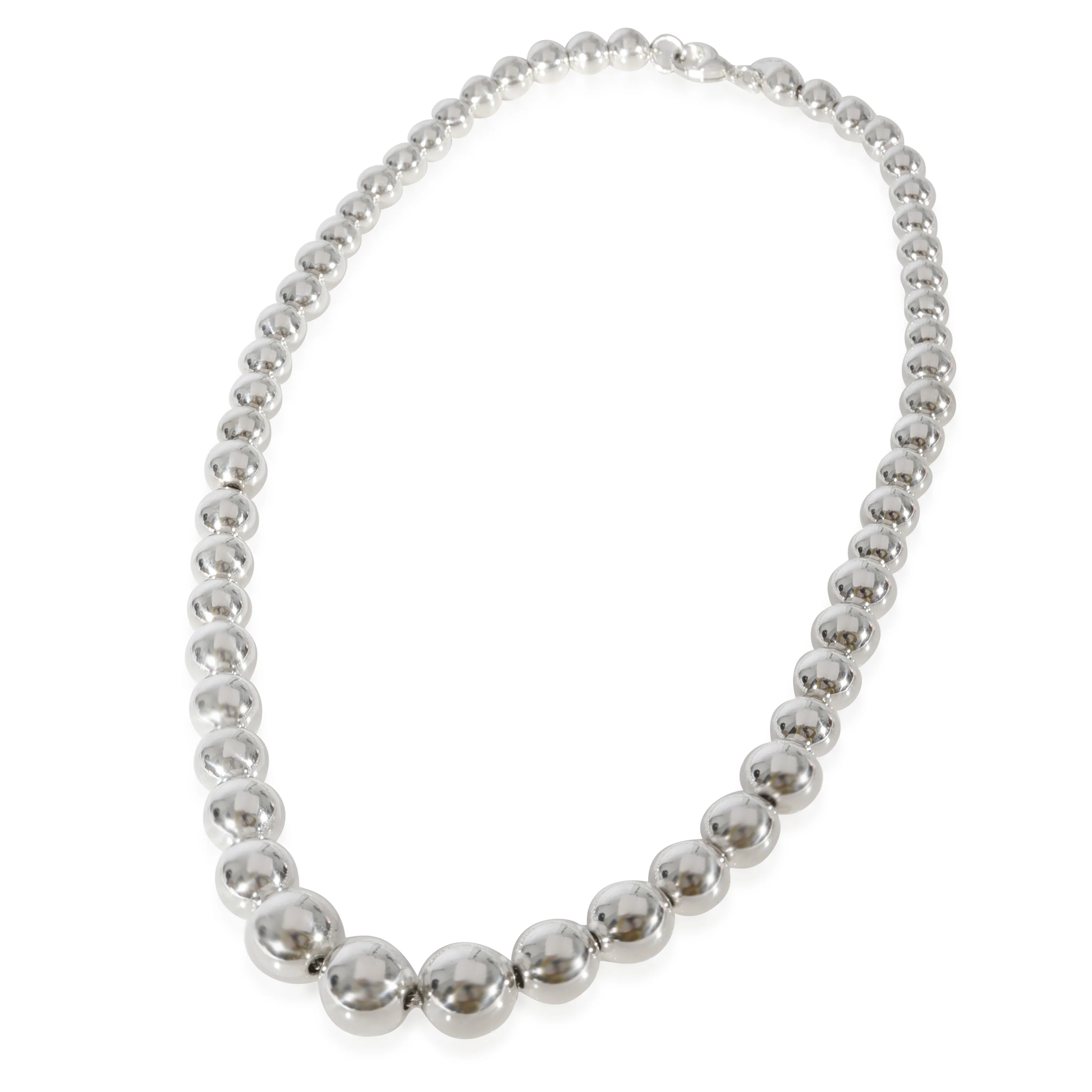 Tiffany & Co. HardWear Graduated Ball Necklace in Sterling Silver - Image 2