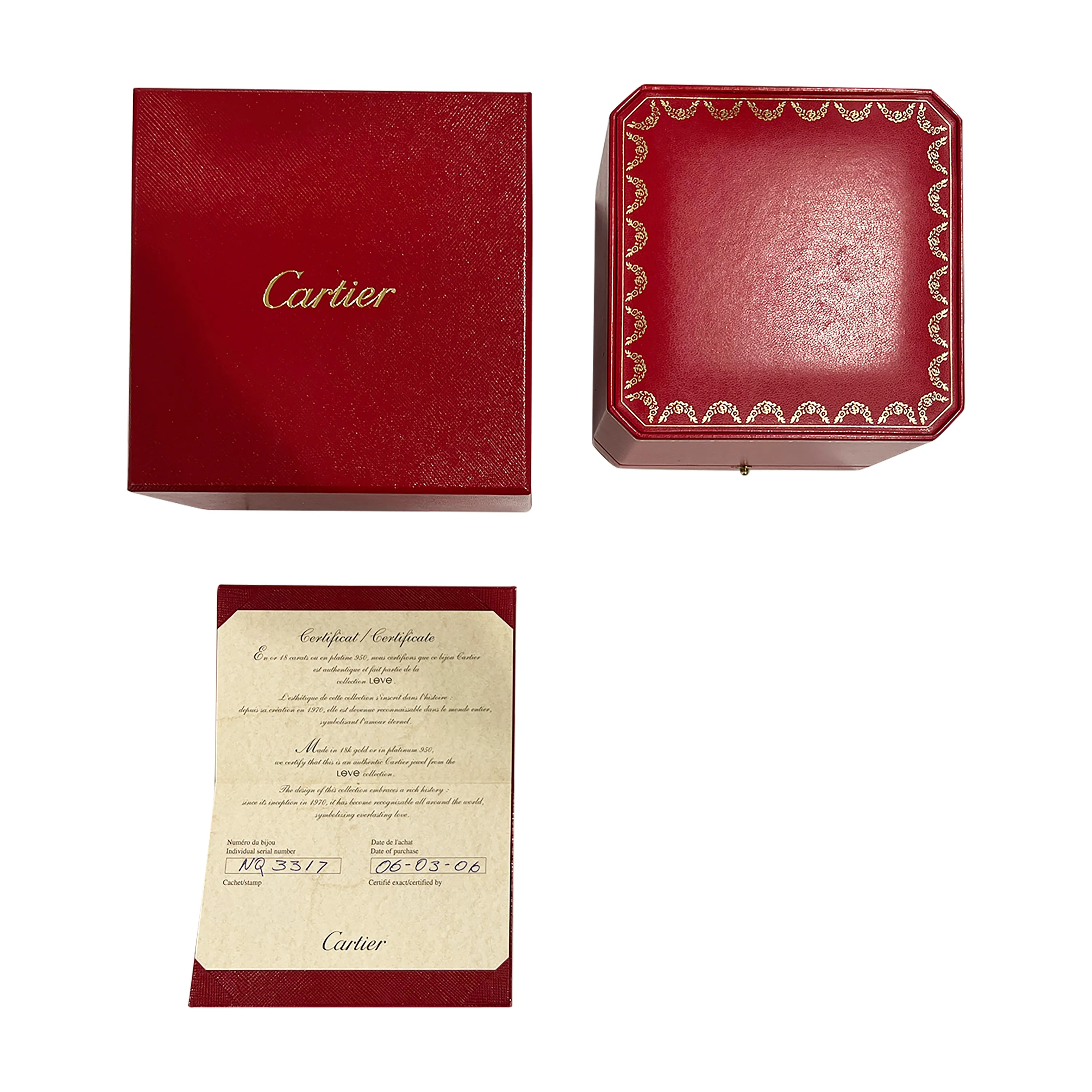Cartier Love Bracelet, 4 Diamonds (Yellow Gold, Diamonds) - Image 4