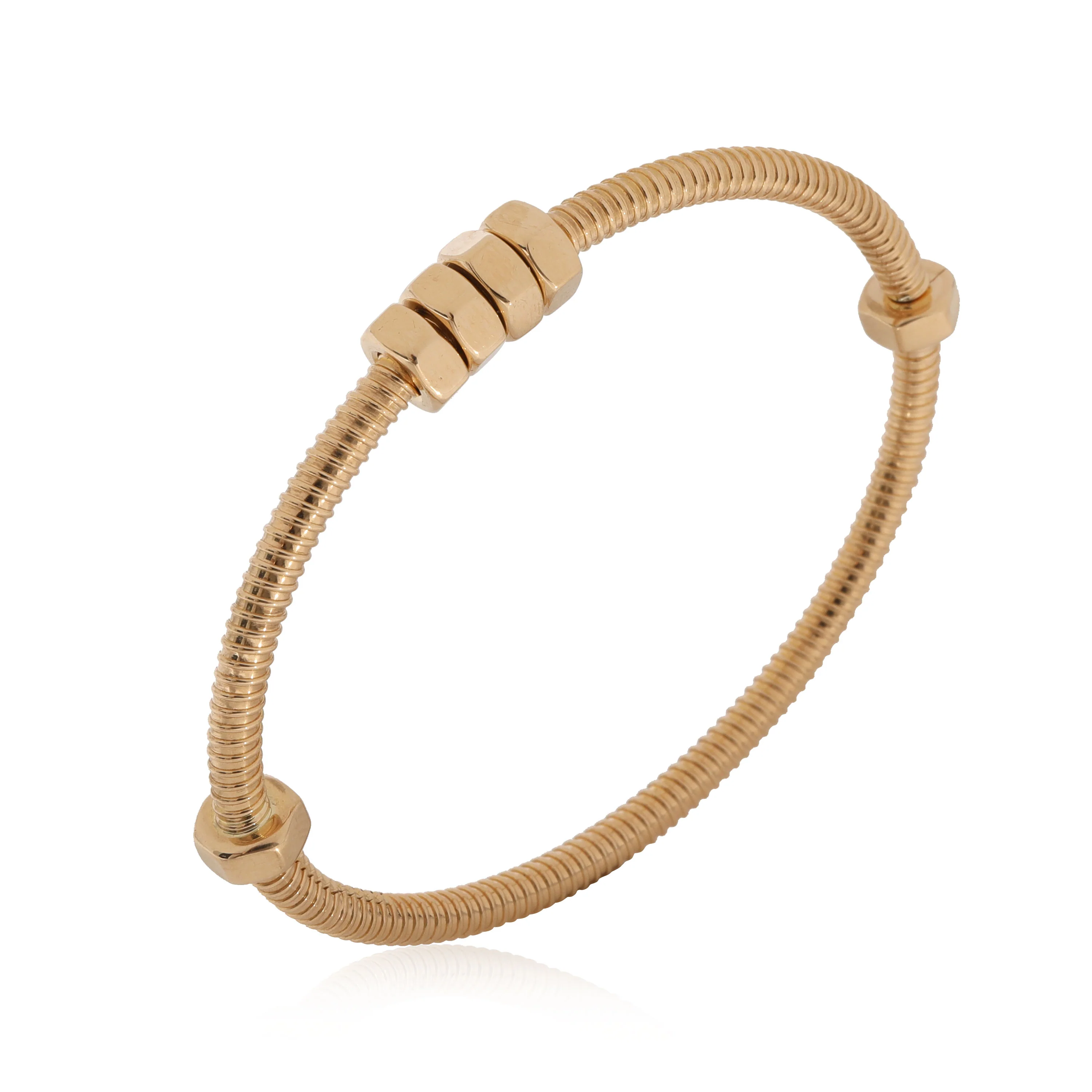Cartier Ecrou Bracelet in 18k Yellow Gold - Image 3