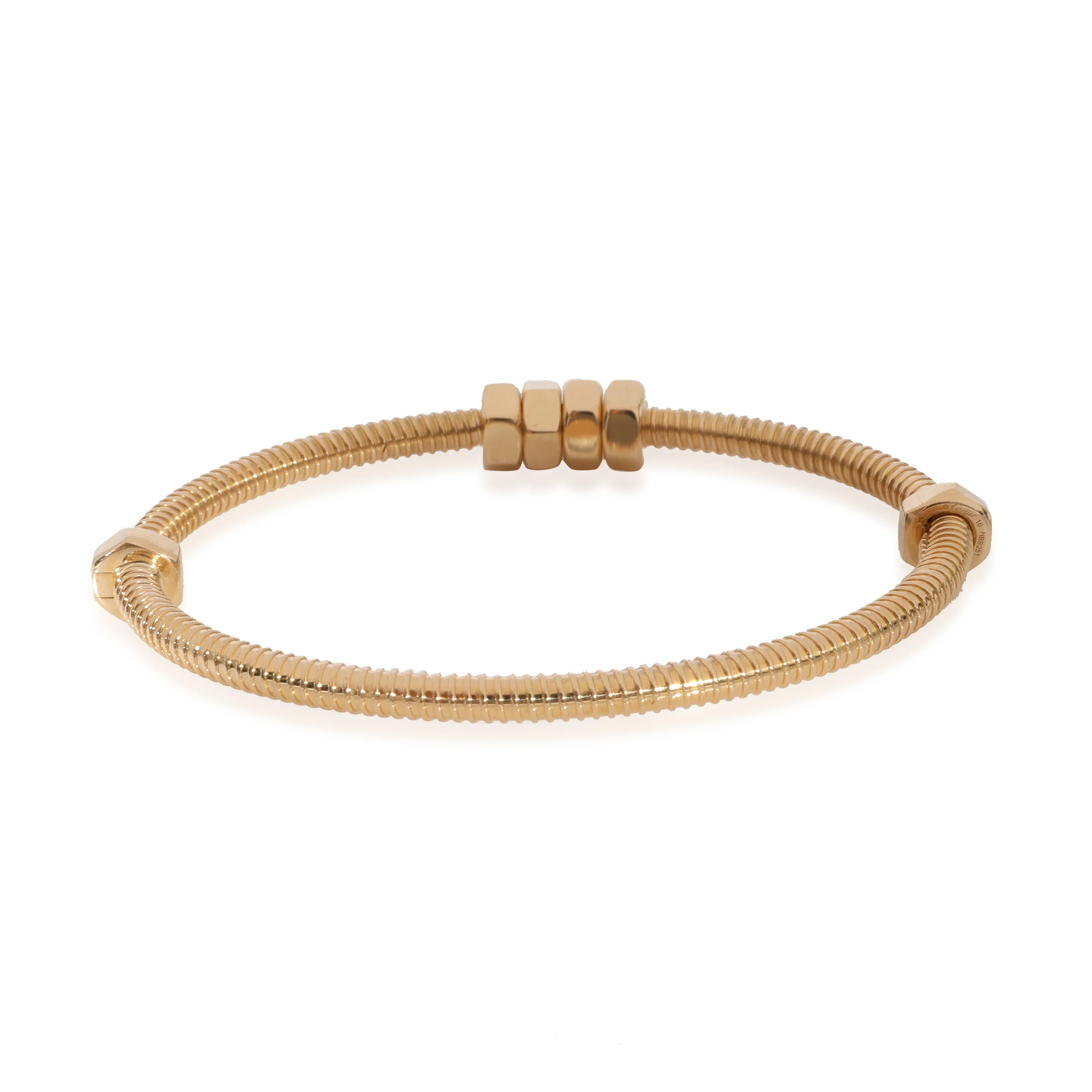 Cartier Ecrou Bracelet in 18k Yellow Gold - Image 4