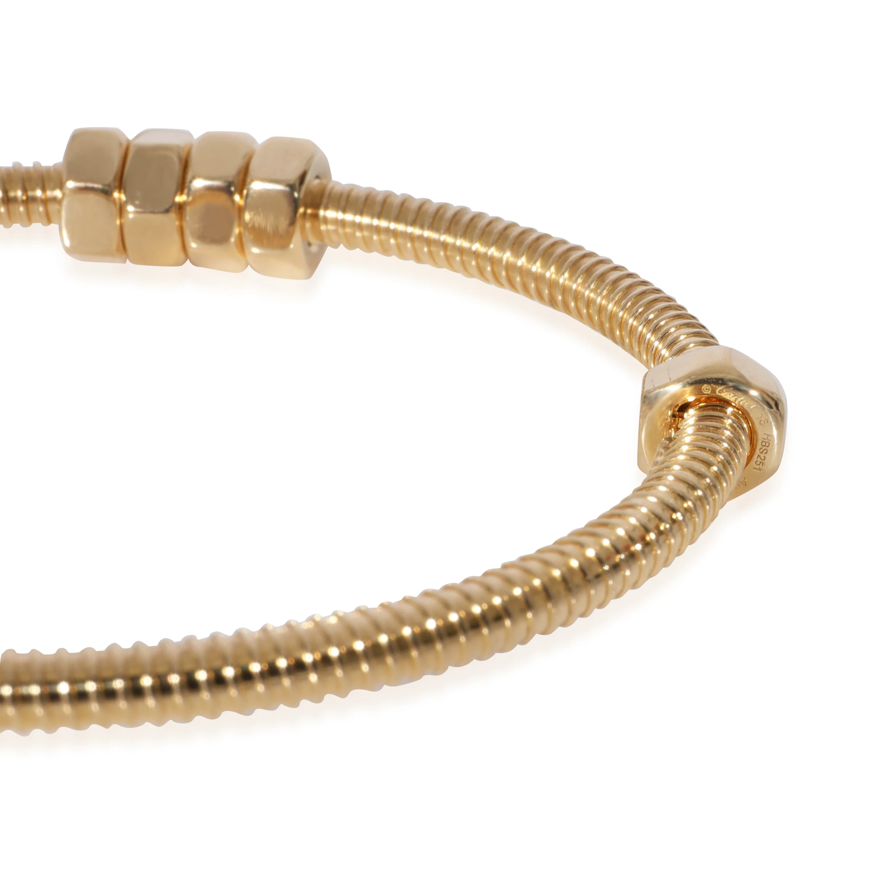 Cartier Ecrou Bracelet in 18k Yellow Gold - Image 5