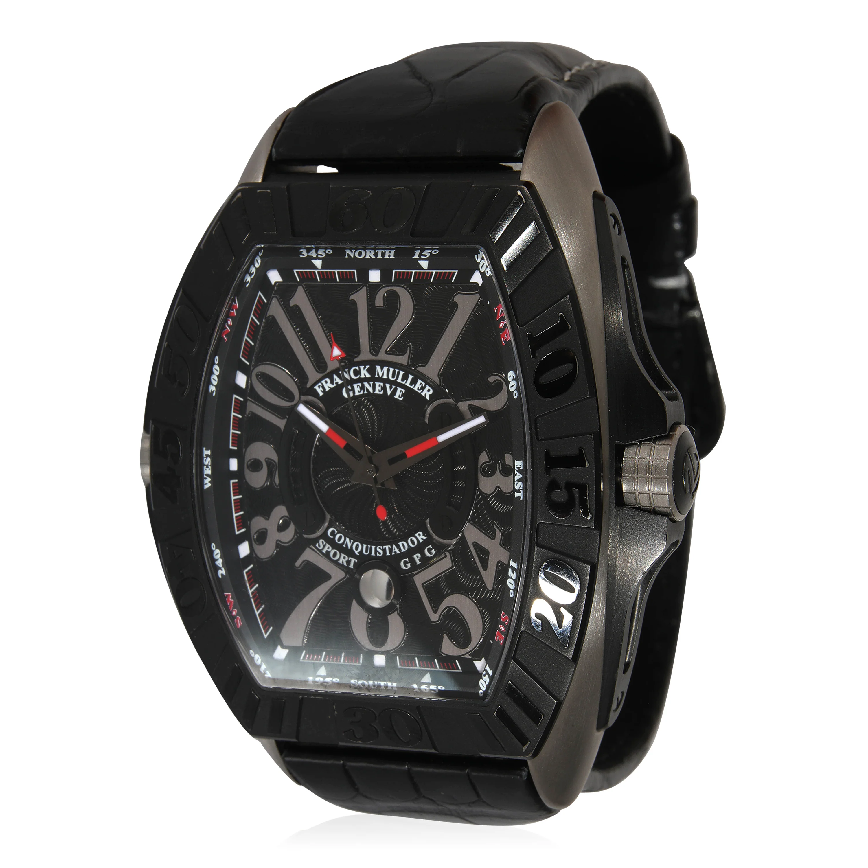 Conquistador Sport GPG 9900 SC DT GPG Mens Watch in Titanium