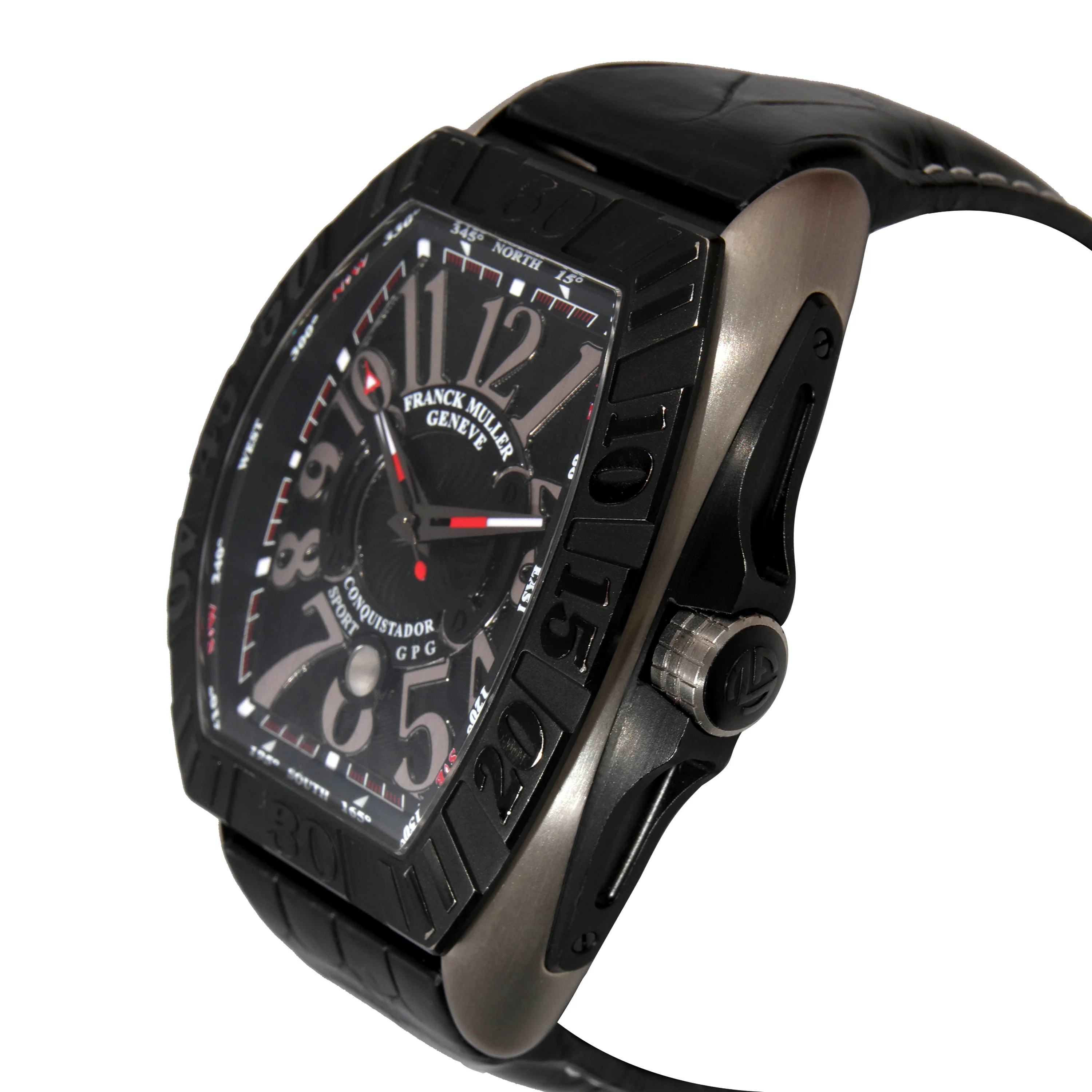 Conquistador Sport GPG 9900 SC DT GPG Mens Watch in Titanium - Image 2