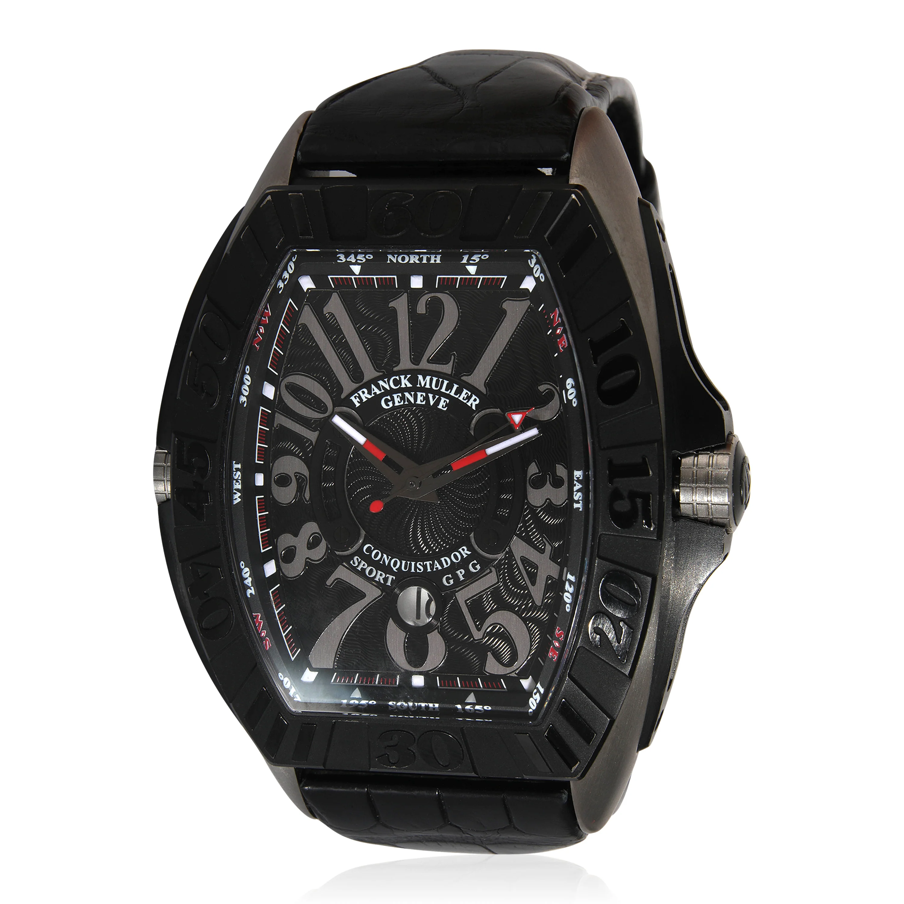 Conquistador Sport GPG 9900 SC DT GPG Mens Watch in Titanium - Image 3