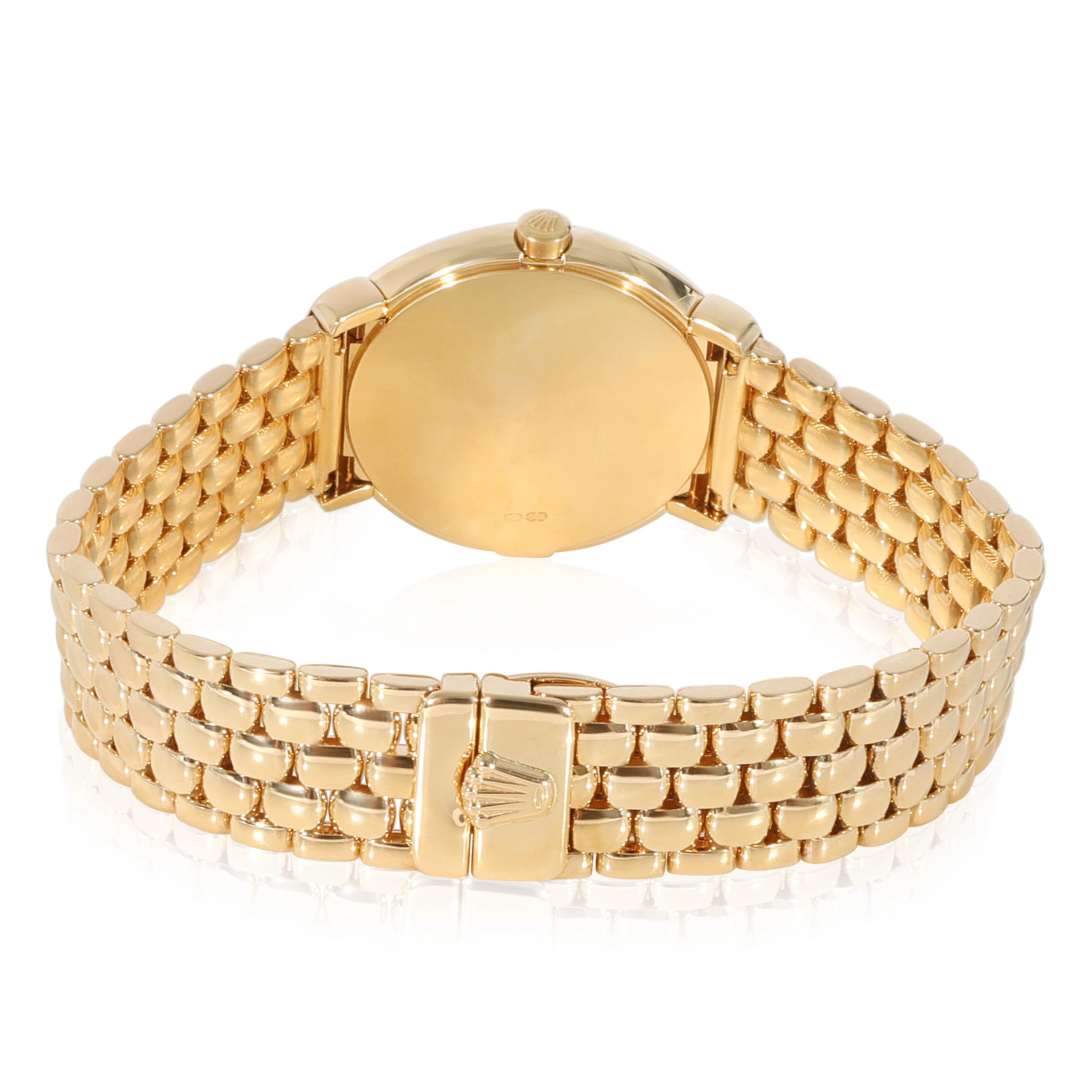 Rolex Cellini 6621 Womens Watch in Yellow Gold - Image 4